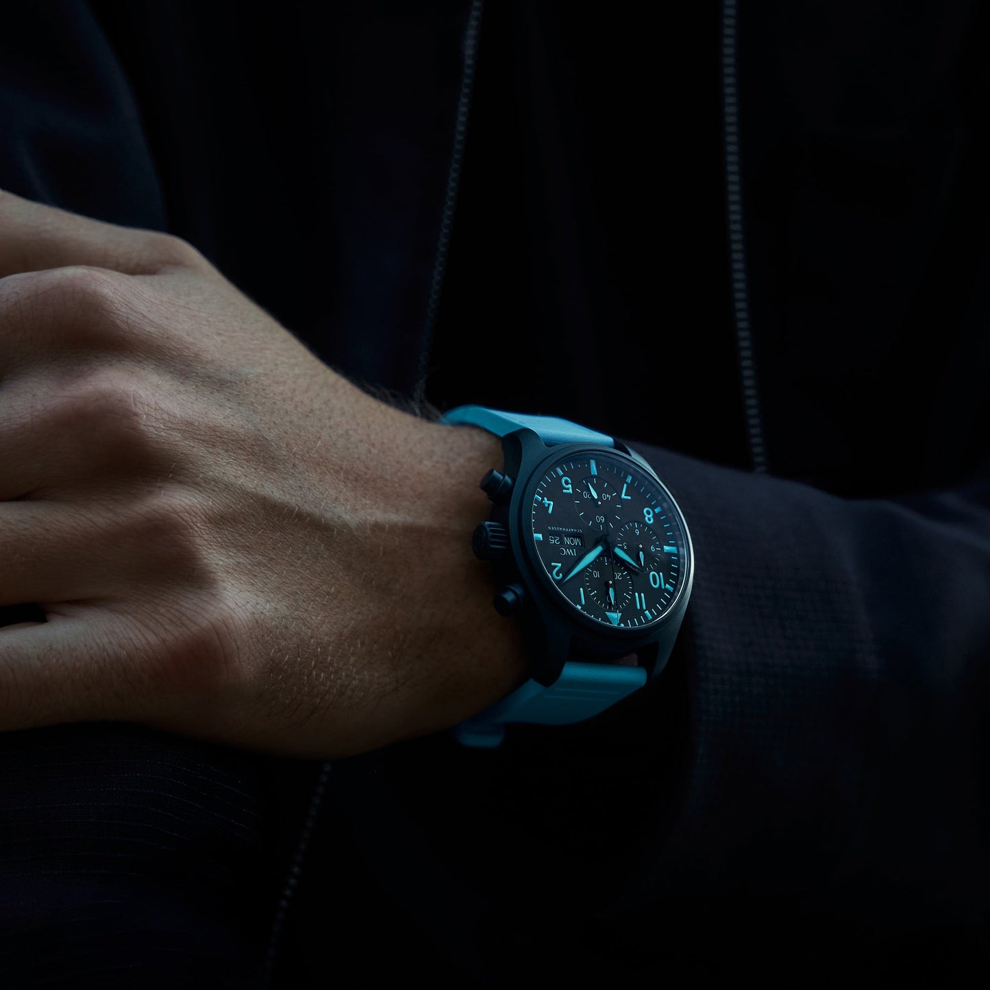 IWC Schaffhausen - Pilot's Watch Chronograph 41 George Russell (IW389411)