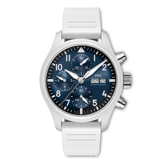IWC Schaffhausen - Pilot's Watch Chronograph 41 Le Petit Prince Ceramic (IW389410)