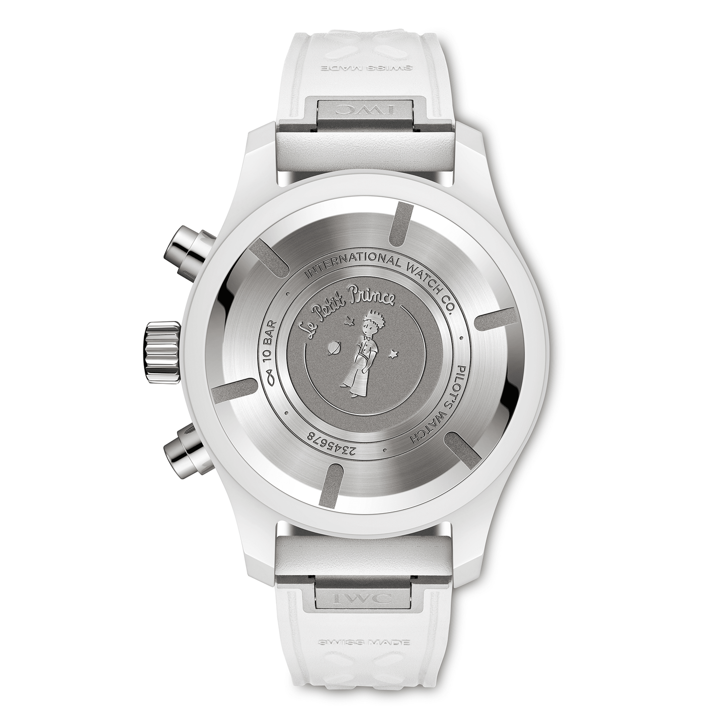 IWC Schaffhausen - Pilot's Watch Chronograph 41 Le Petit Prince Ceramic (IW389410)