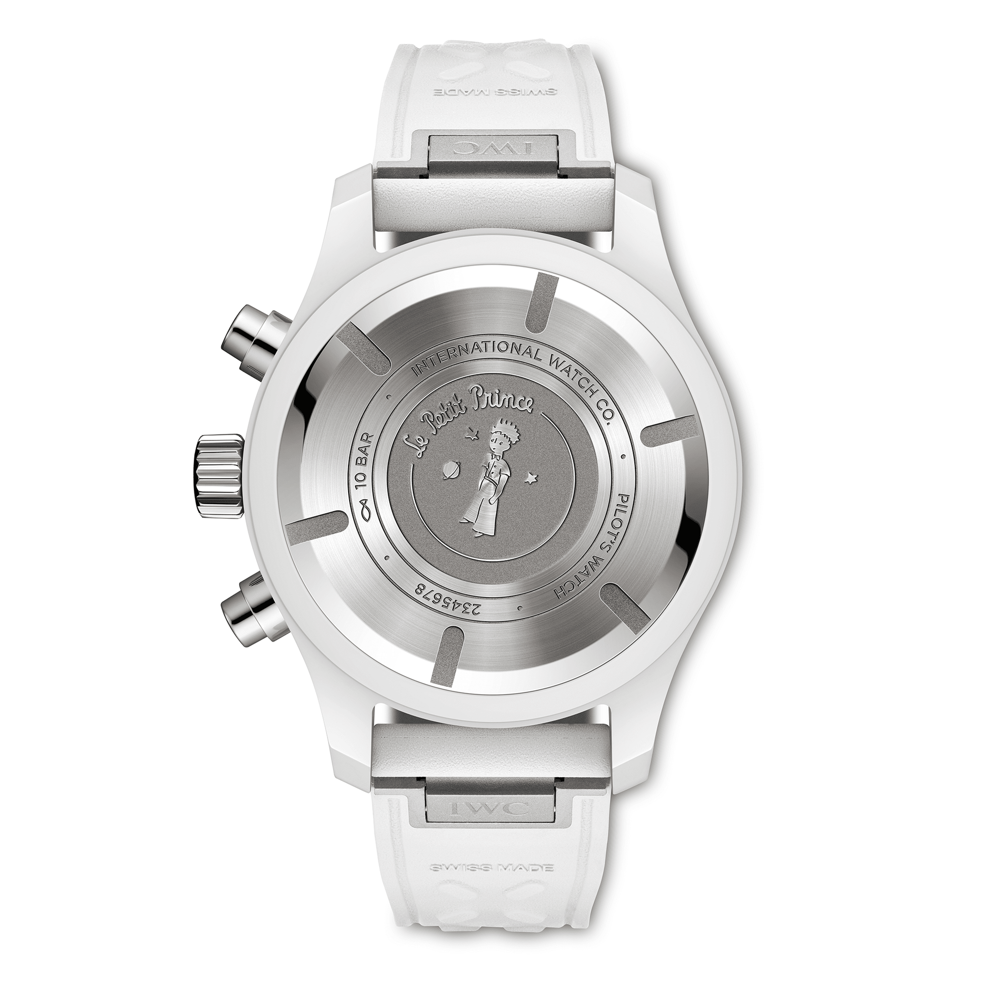 IWC Schaffhausen - Pilot's Watch Chronograph 41 Le Petit Prince Ceramic (IW389410)