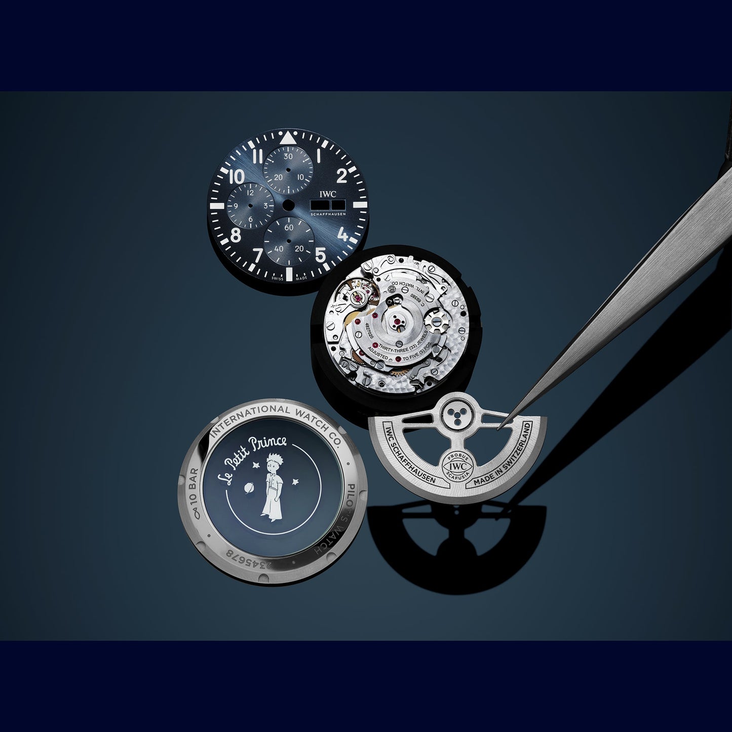 IWC Schaffhausen - Pilot's Watch Chronograph 41 Le Petit Prince Steel (IW388120)