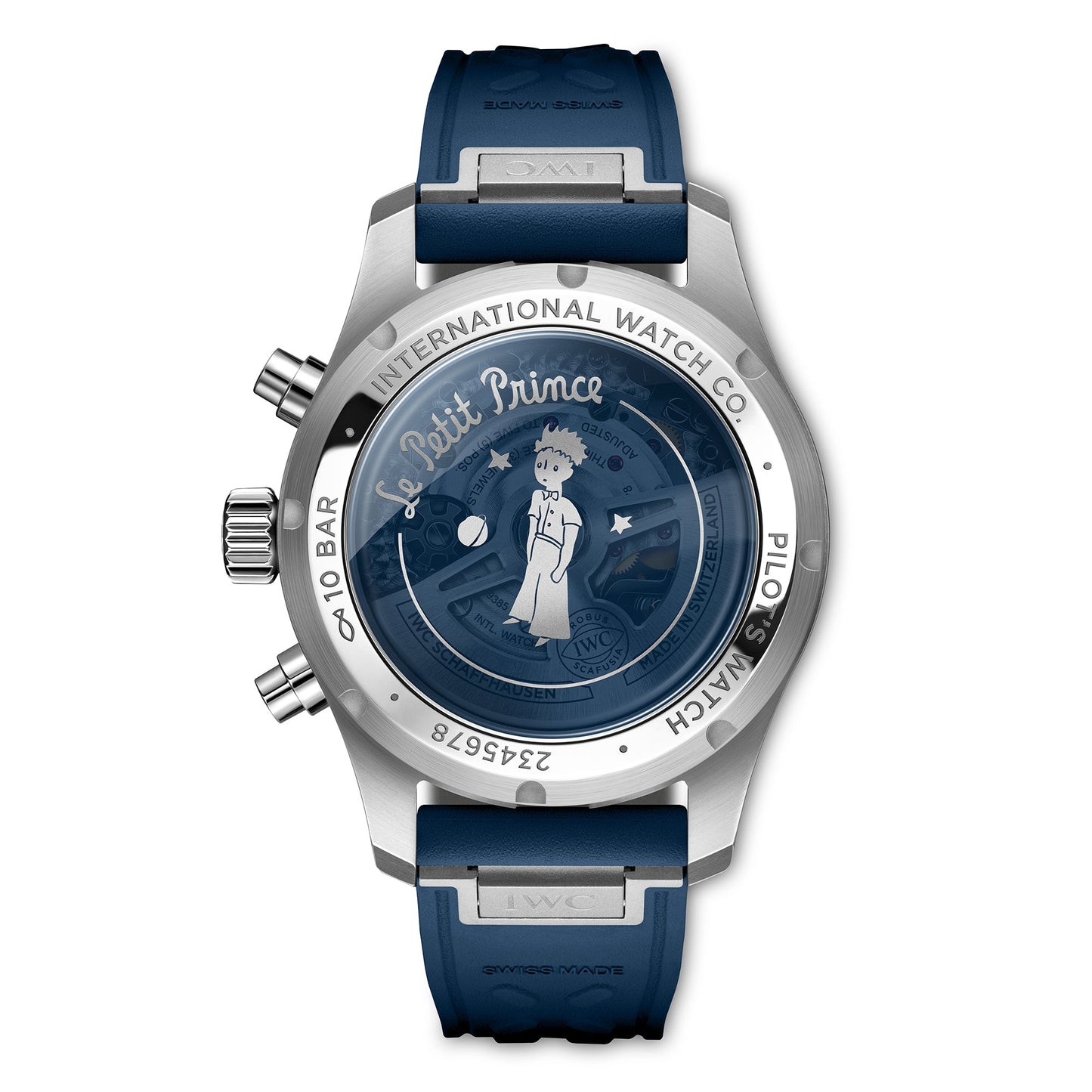 IWC Schaffhausen - Pilot's Watch Chronograph 41 Le Petit Prince Steel (IW388120)