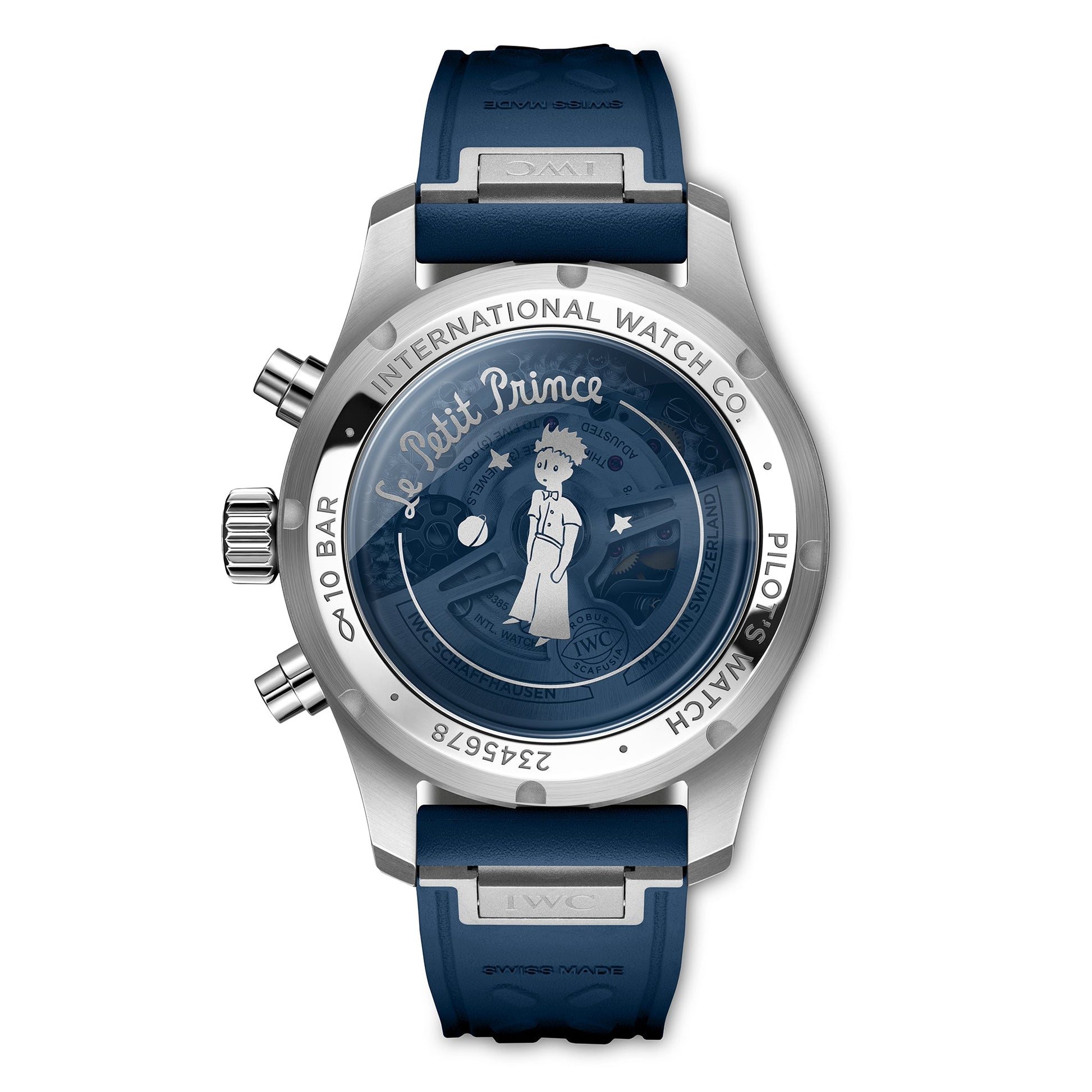 IWC Schaffhausen - Pilot's Watch Chronograph 41 Le Petit Prince Steel (IW388120)