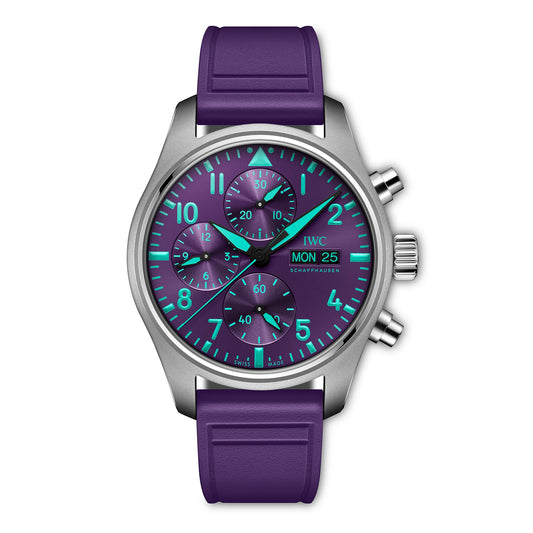 IWC Schaffhausen - Pilot’s Watch Chronograph 41 Mercedes-AMG PETRONAS (IW388121)