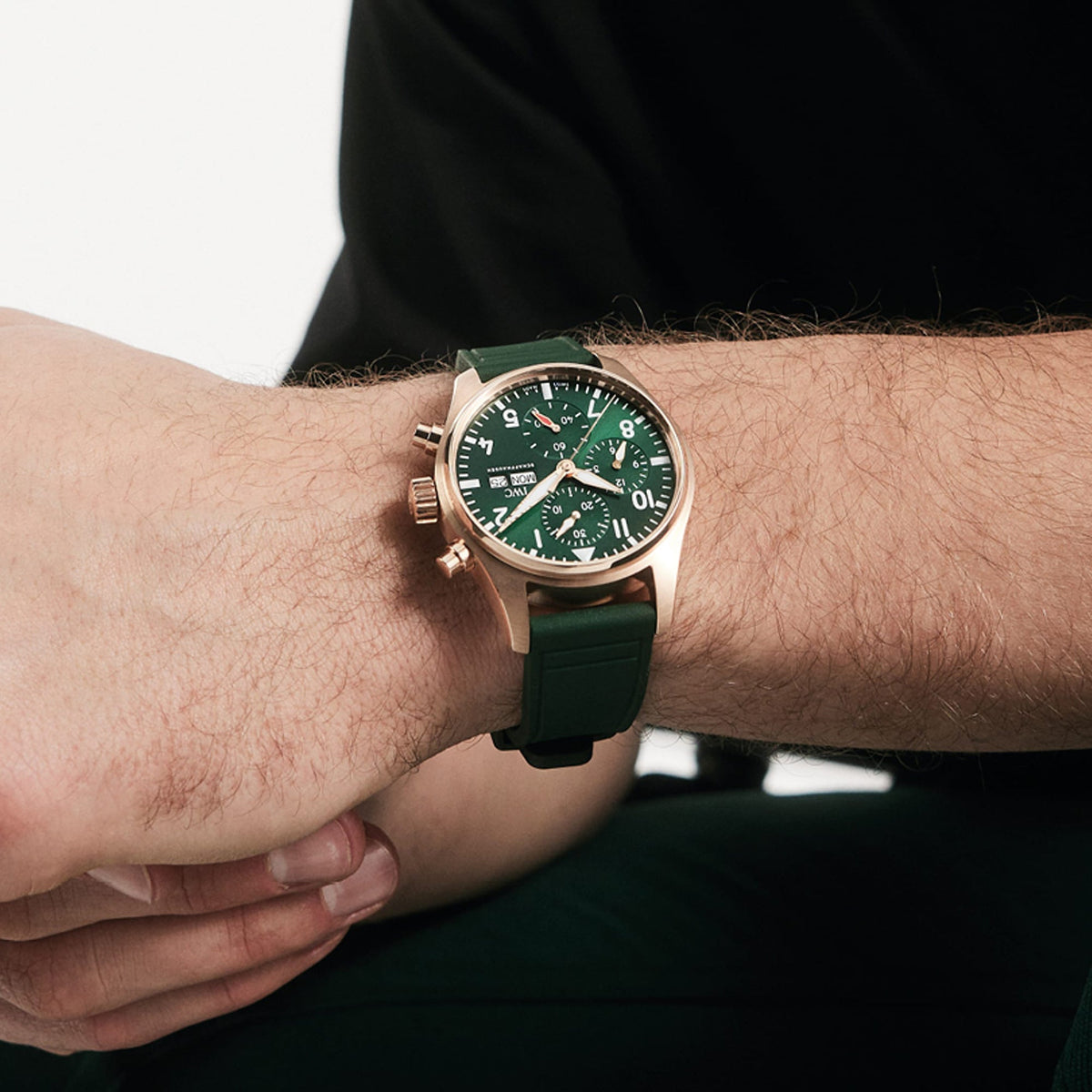 IWC Schaffhausen - Pilot's Watch Chronograph 41 Rose Gold (IW388110)