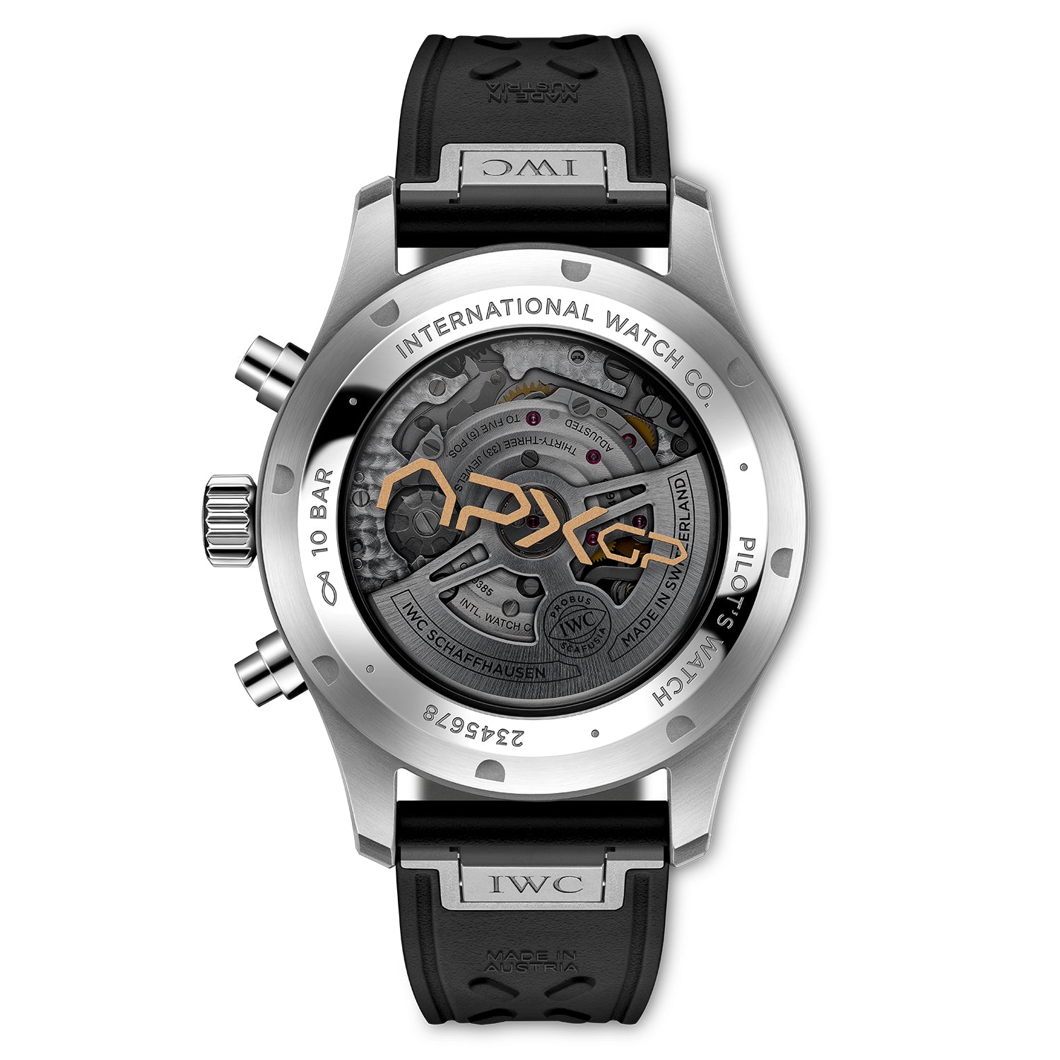 IWC Schaffhausen - Pilot’s Watch Chronograph 43 APXGP (IW378009)