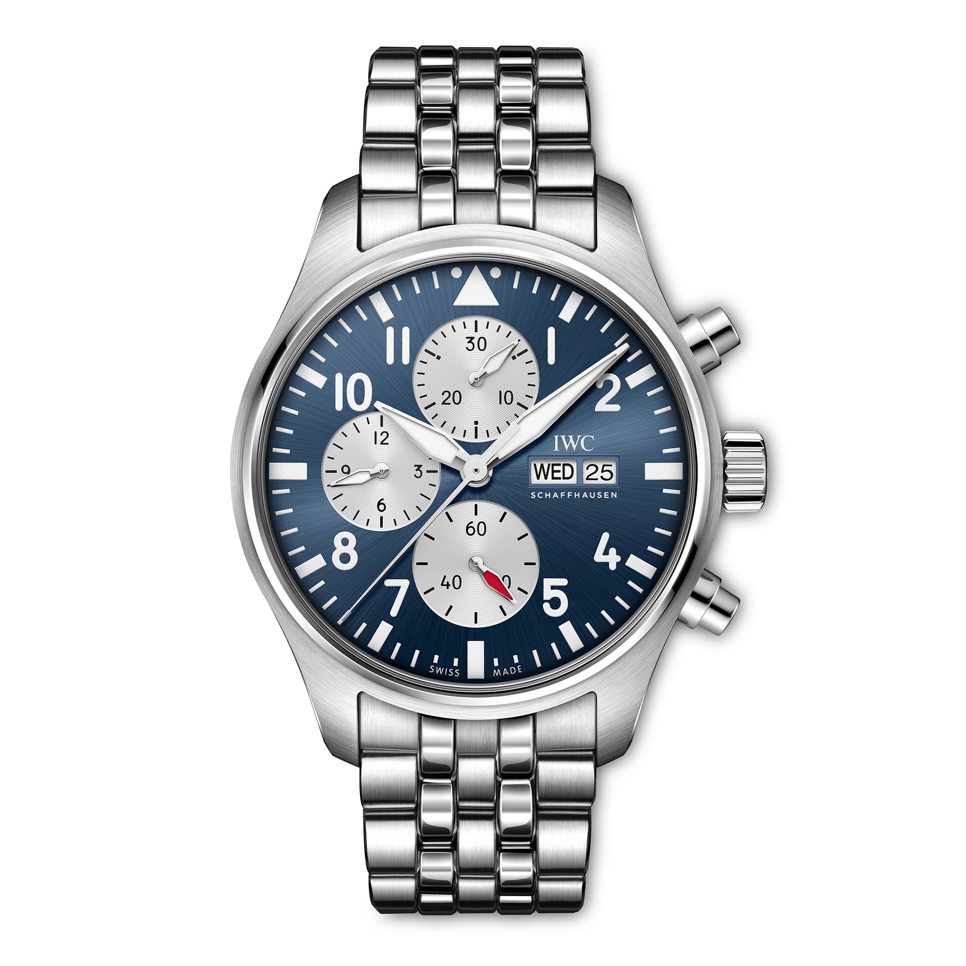 IWC Schaffhausen - Pilot's Watch Chronograph 43 Laureus Watch (IW378010)