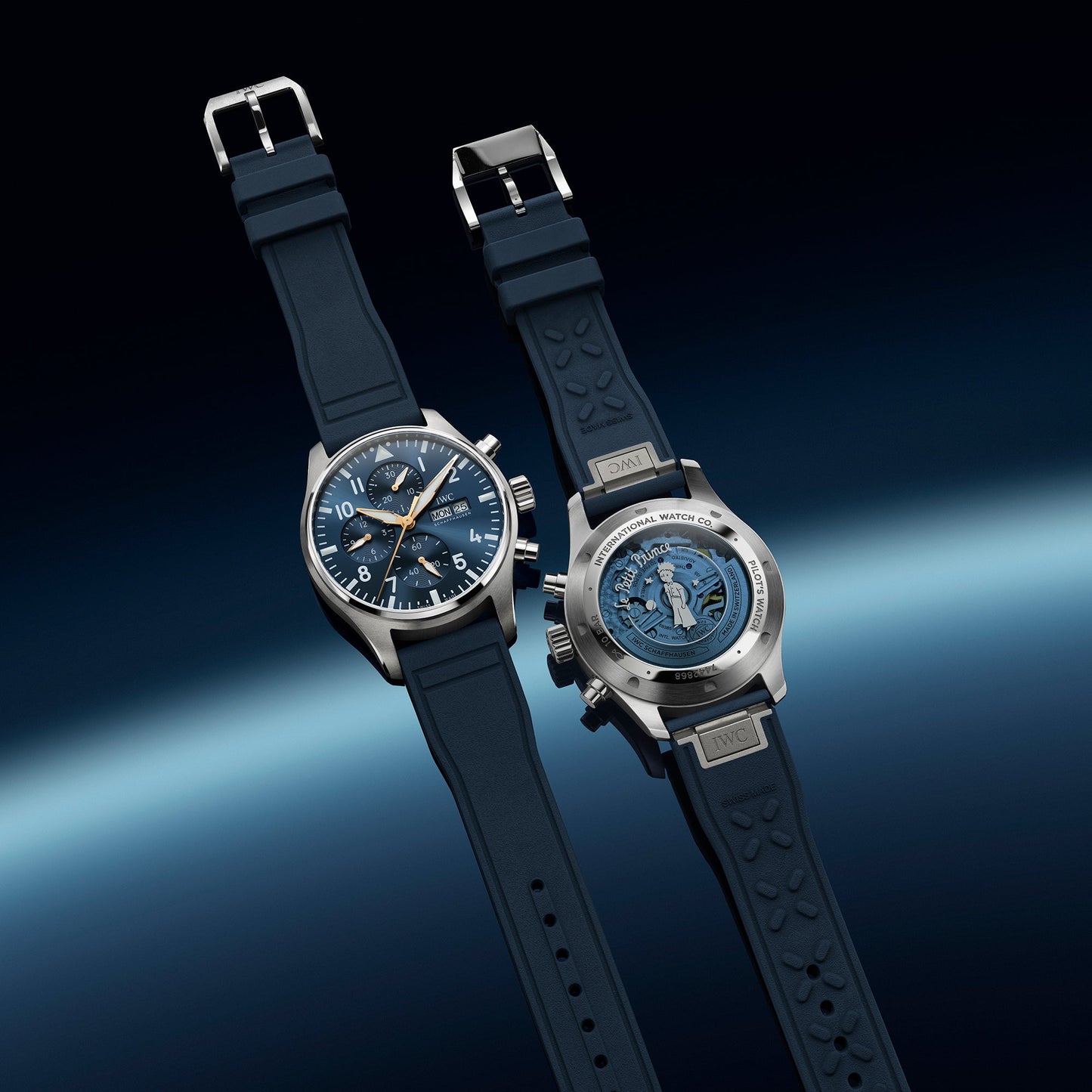 IWC Schaffhausen - Pilot's Watch Chronograph 43 Le Petit Prince Steel (IW378011)