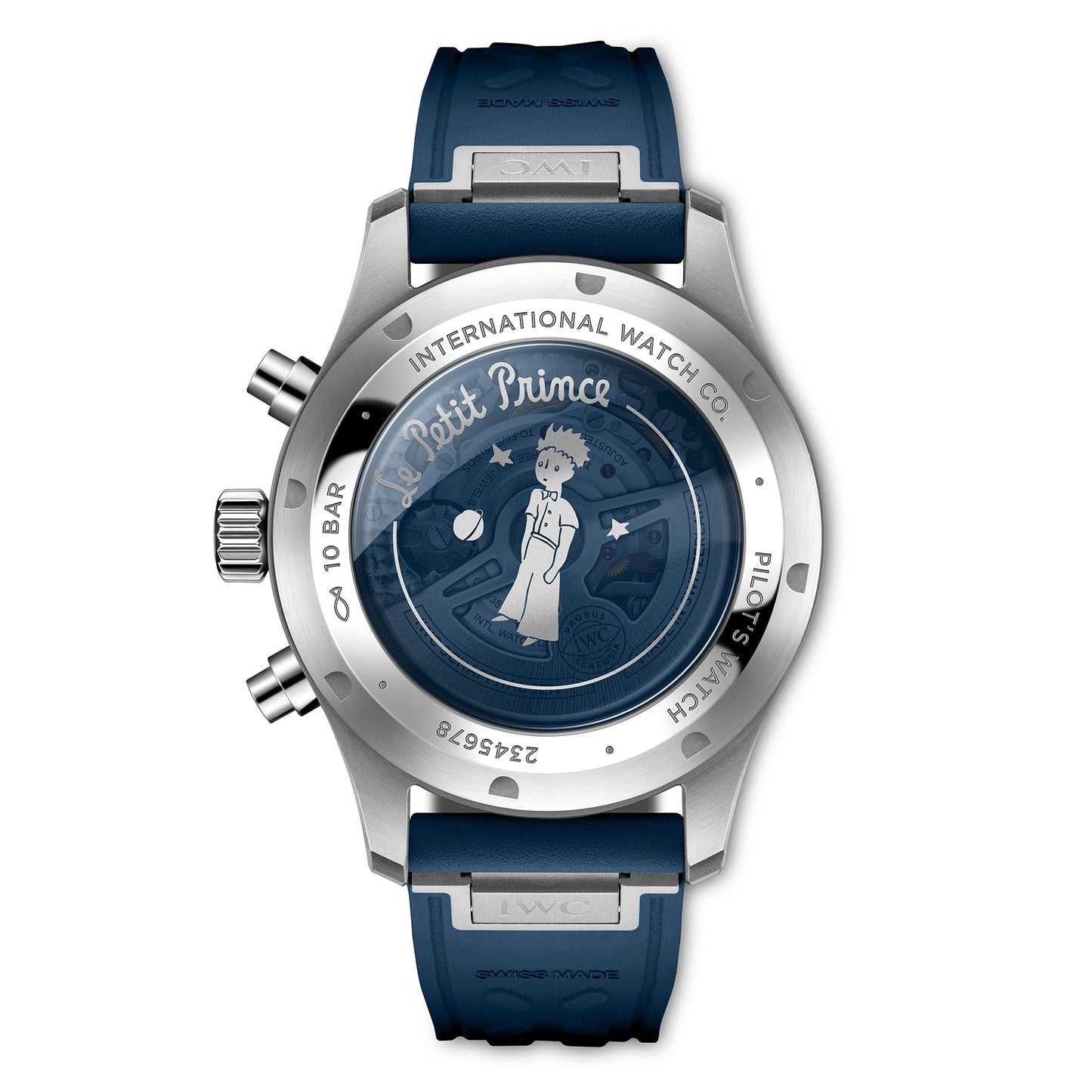 IWC Schaffhausen - Pilot's Watch Chronograph 43 Le Petit Prince Steel (IW378011)