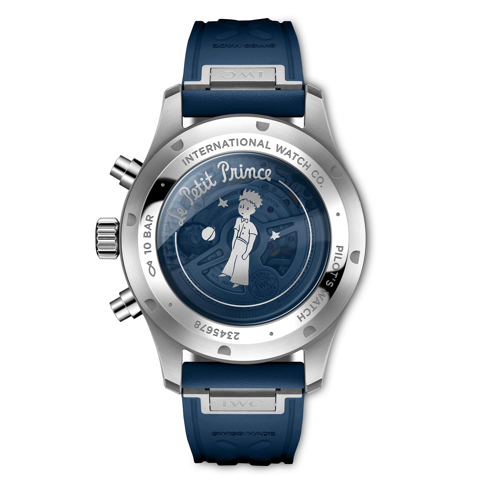 IWC Schaffhausen - Pilot's Watch Chronograph 43 Le Petit Prince Steel (IW378011)