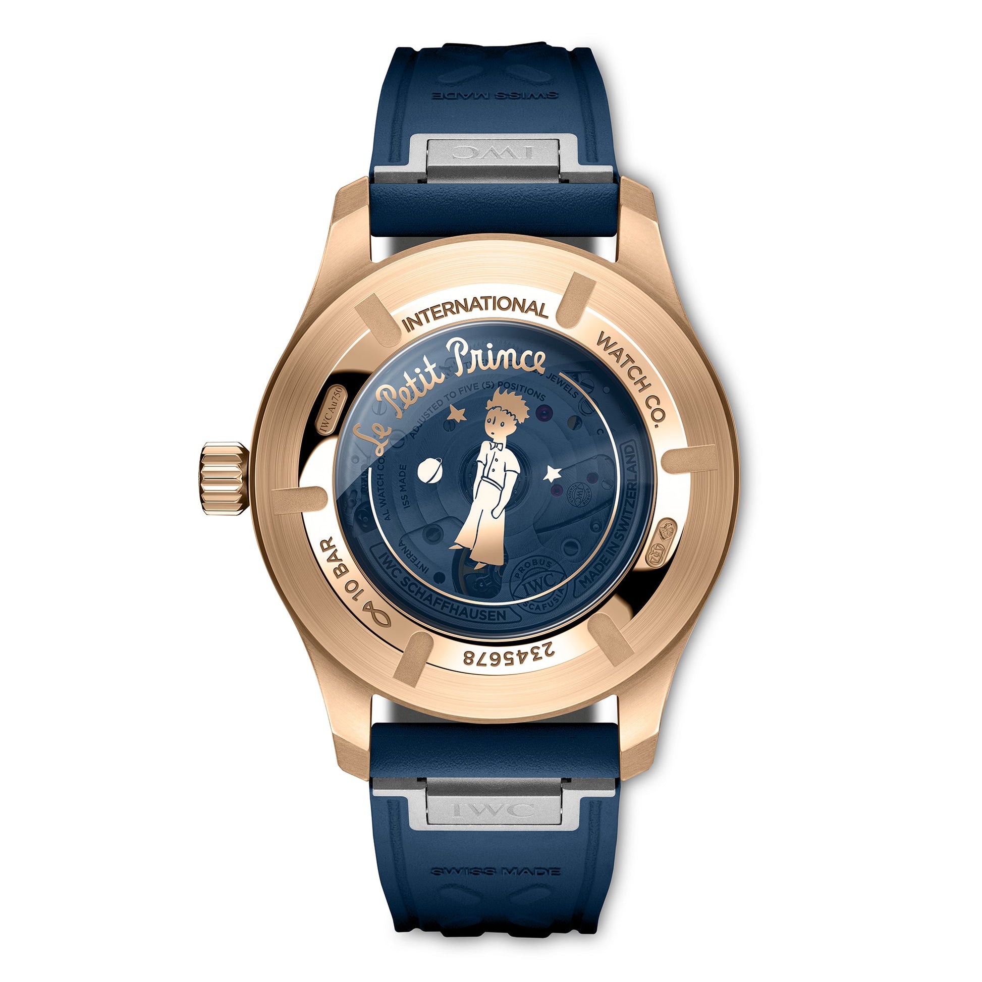 IWC Schaffhausen - Pilot's Watch Mark XX Le Petit Prince Rose Gold (IW328301)