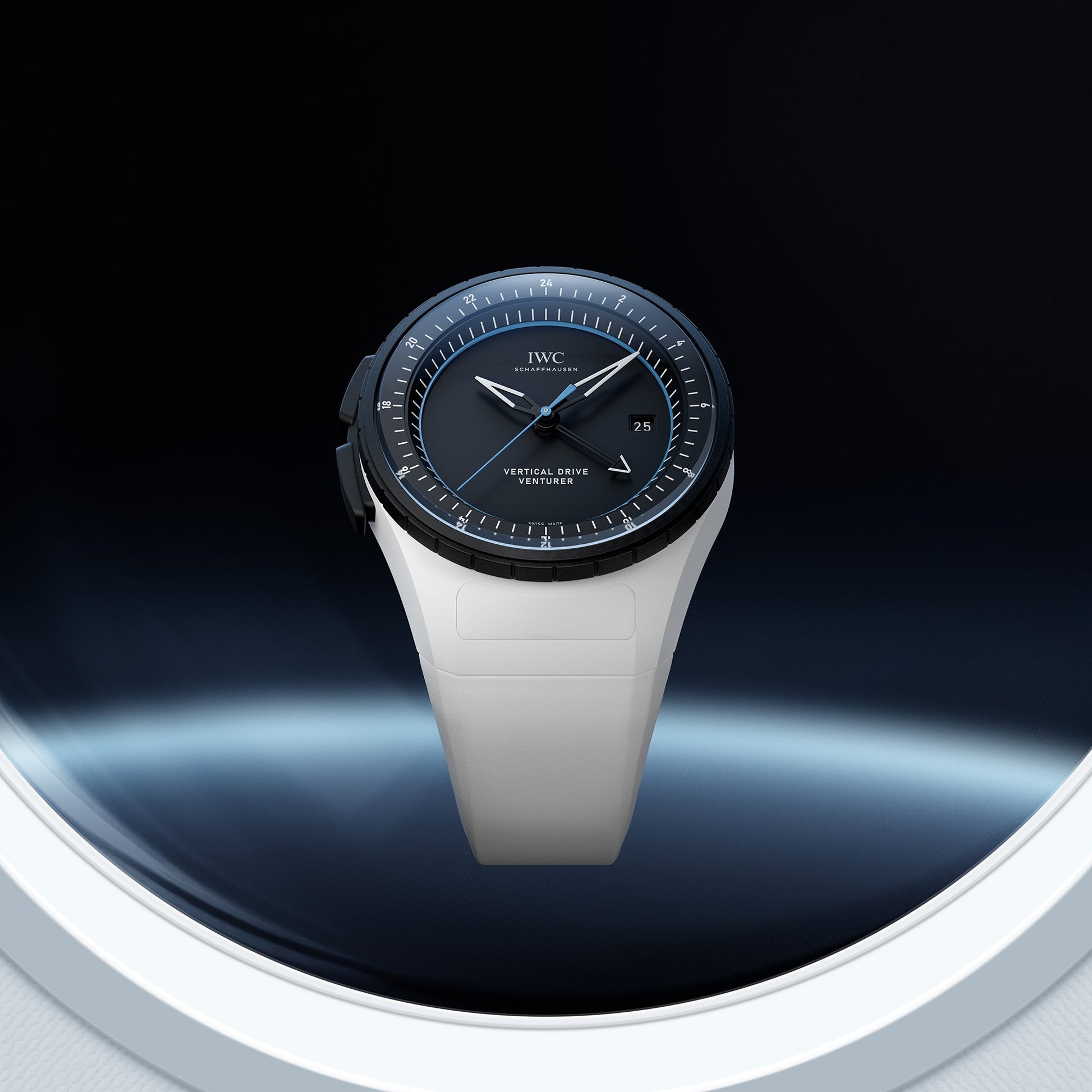 IWC Schaffhausen - Pilot's Watch Venturer Vertical Drive Ceratanium (IW328601)