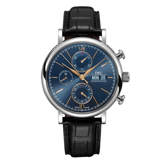 IWC Schaffhausen - Portofino Chronograph 42 (IW391036)