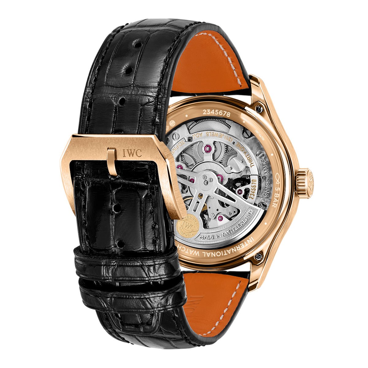 IWC Portugieser Automatic 40 Armor Gold Obsidian IW358401