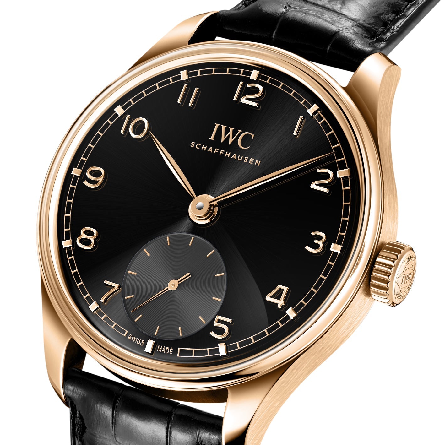 IWC Portugieser Automatic 40 Armor Gold Obsidian IW358401