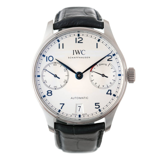 Pre-Owned IWC Schaffhausen Portugieser Automatic 42 Steel (IW500705)