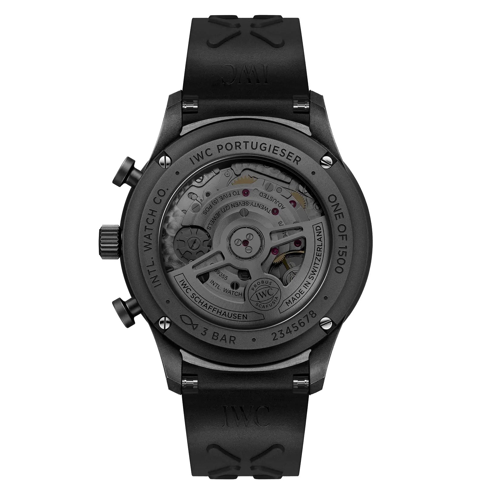 IWC Schaffhausen - Portugieser Chronograph Black Dial Ceratanium (IW371631)