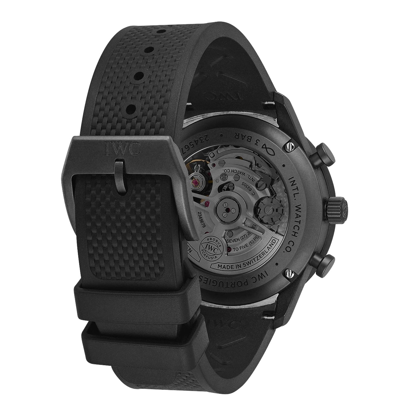 IWC Schaffhausen - Portugieser Chronograph Black Dial Ceratanium (IW371631)