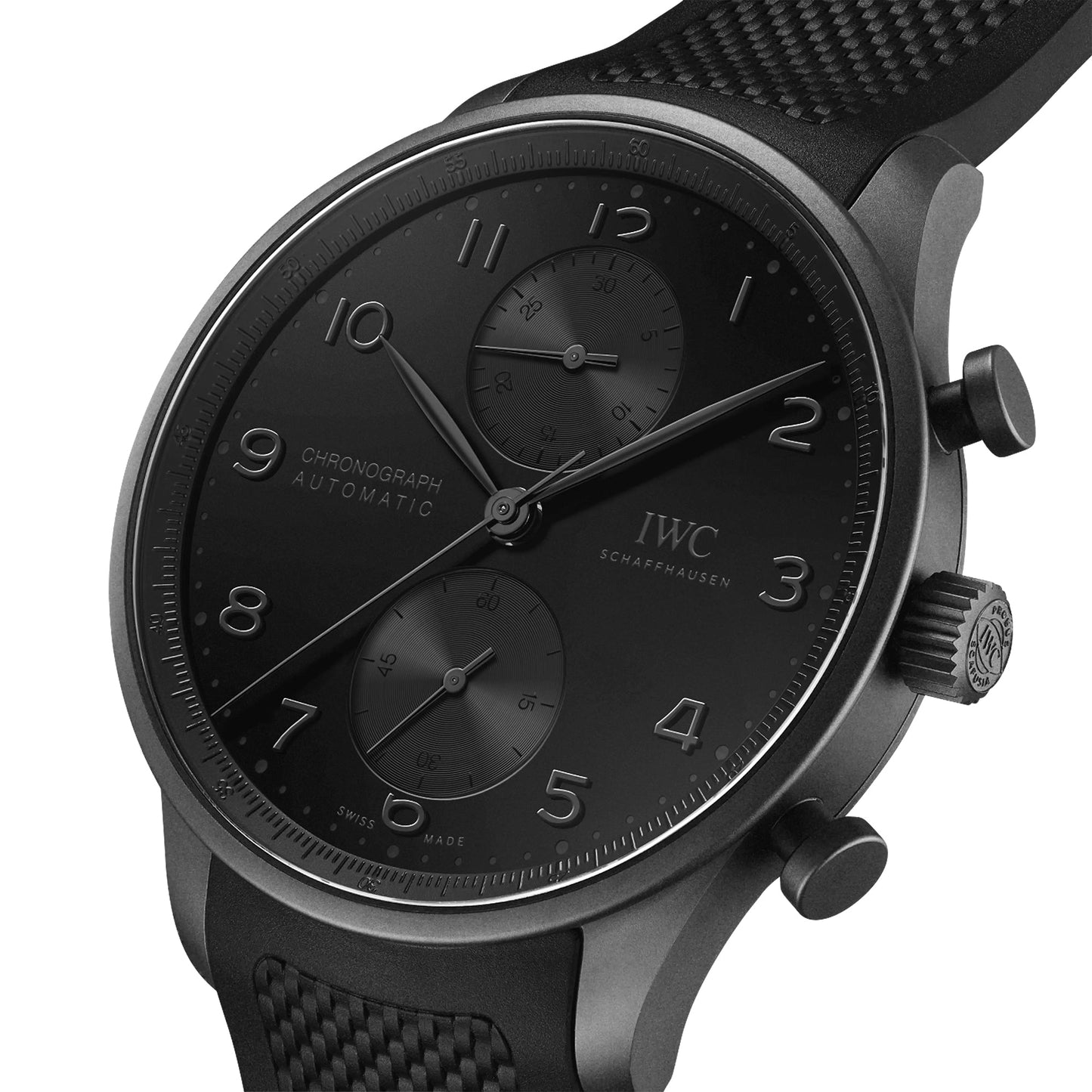 IWC Schaffhausen - Portugieser Chronograph Black Dial Ceratanium (IW371631)