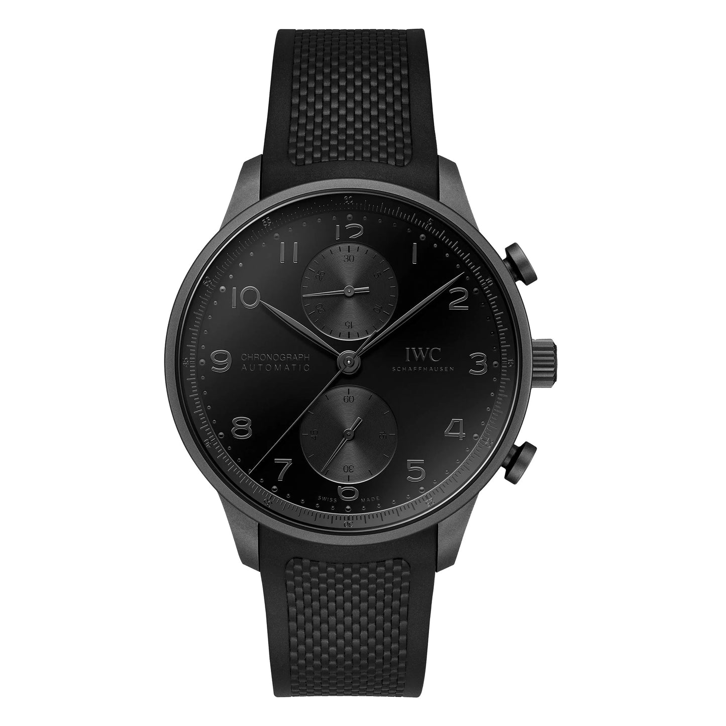 IWC Schaffhausen - Portugieser Chronograph Black Dial Ceratanium (IW371631)