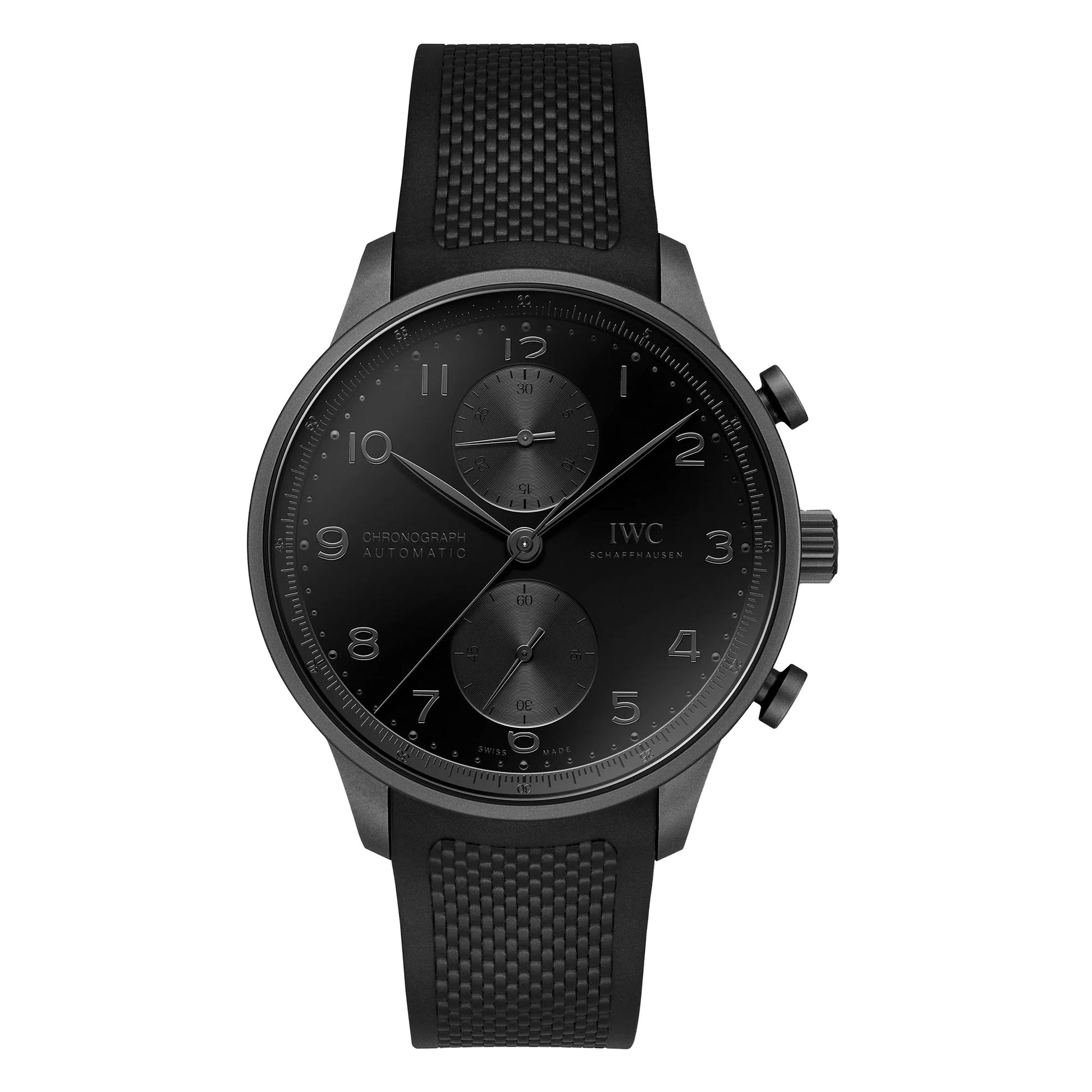 IWC Schaffhausen - Portugieser Chronograph Black Dial Ceratanium (IW371631)