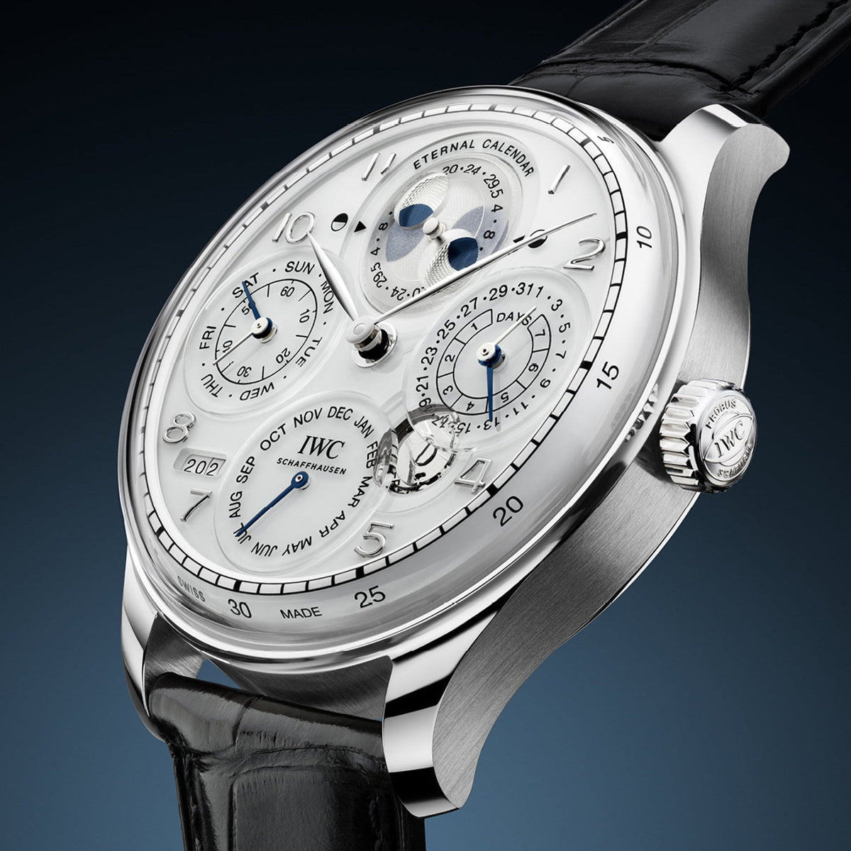 IWC Schaffhausen - Portugieser Eternal Calendar Platinum Watch (IW505701)