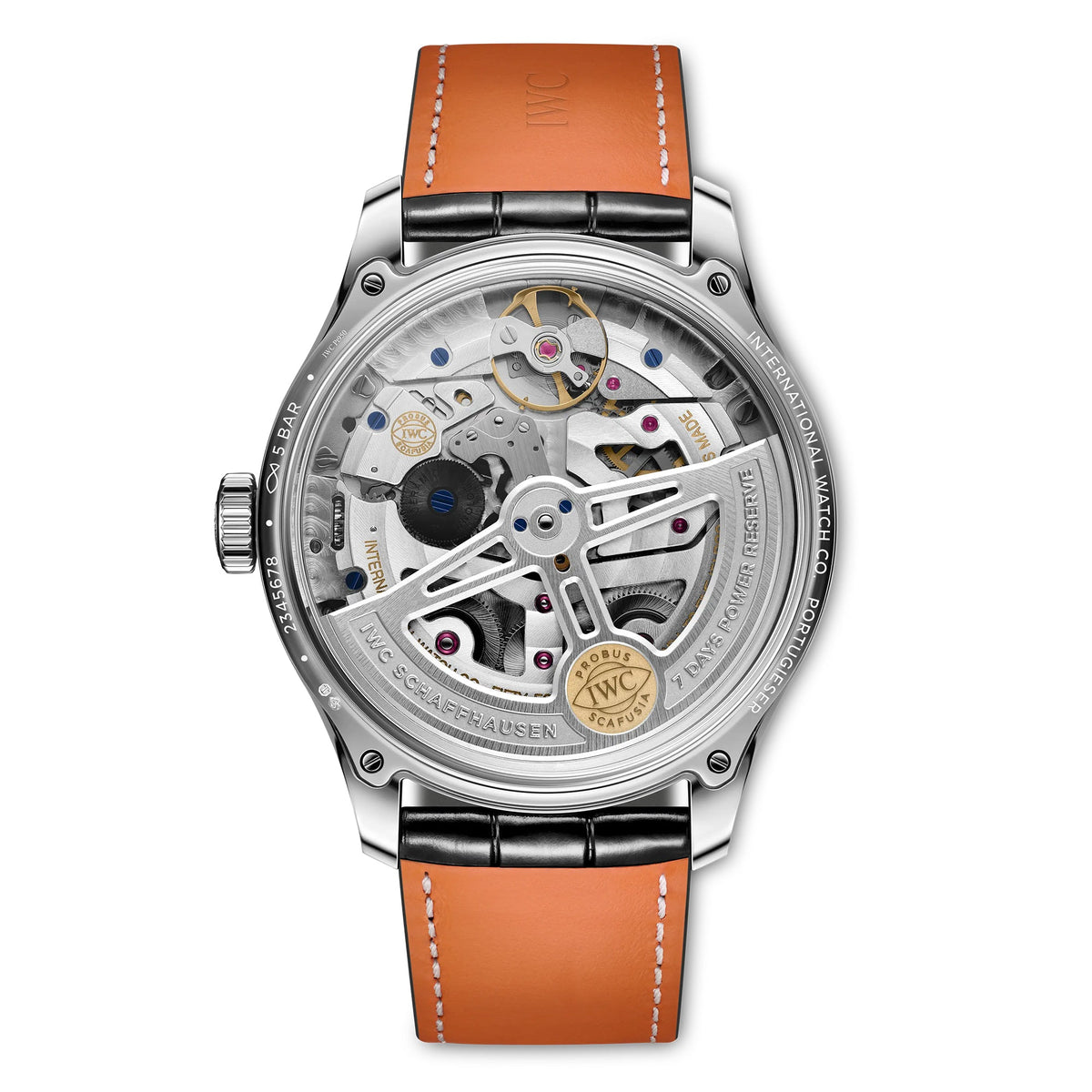 IWC Schaffhausen - Portugieser Eternal Calendar Platinum Watch (IW505701)