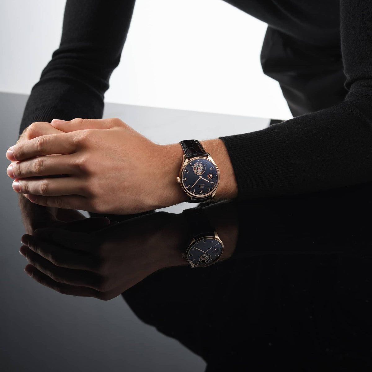 IWC Schaffhausen - Portugieser Hand-Wound Tourbillon Day & Night (IW545901)