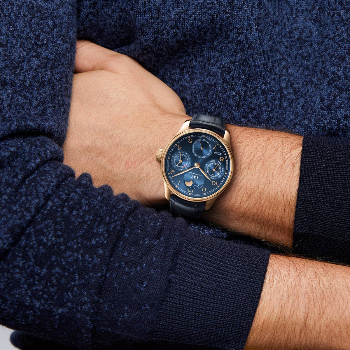 IWC Schaffhausen - Portugieser Perpetual Calendar 44 Boutique Edition (IW503312)