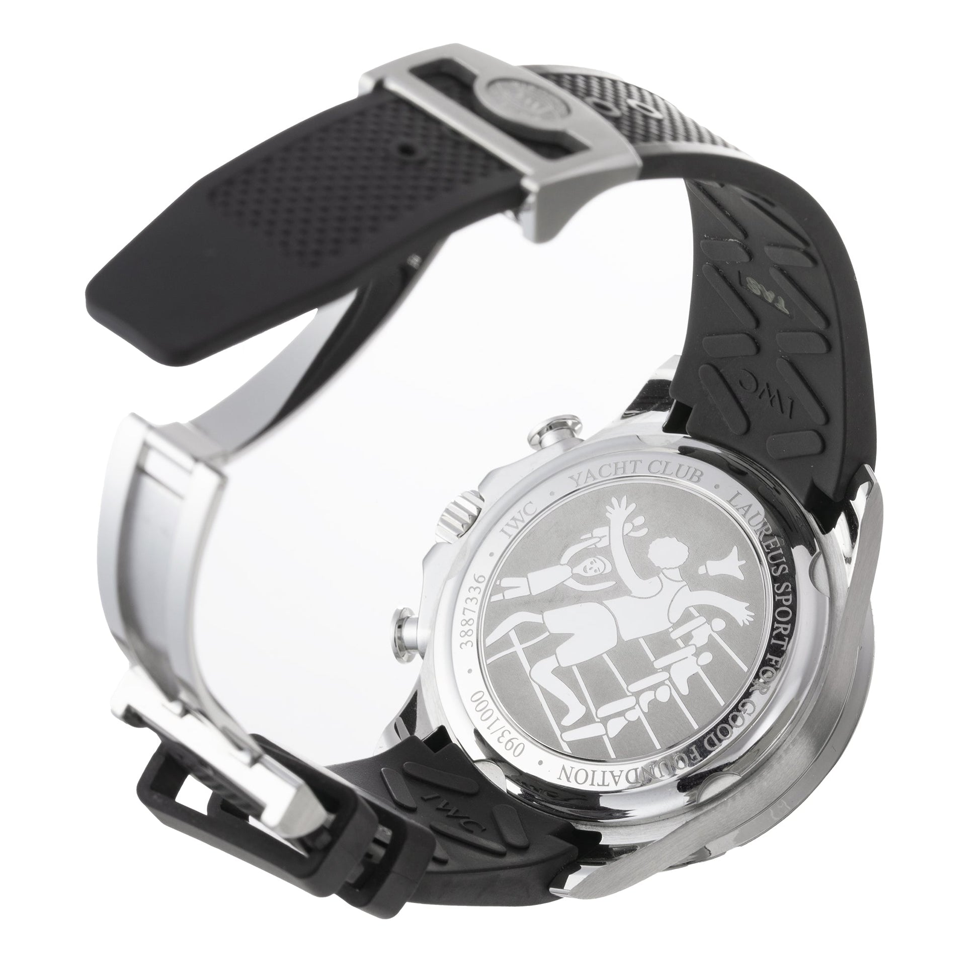 IWC Schaffhausen - Portugieser Yacht Club Laureus Limited Edition (IW390213)