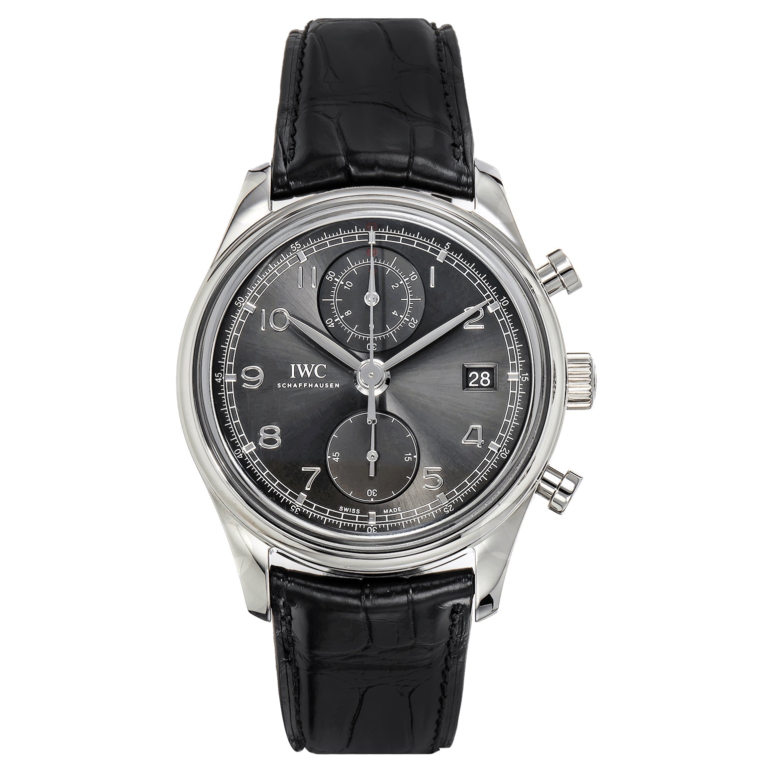 IWC Schaffhausen - Portuguese Classic Chronograph Steel (IW390404)