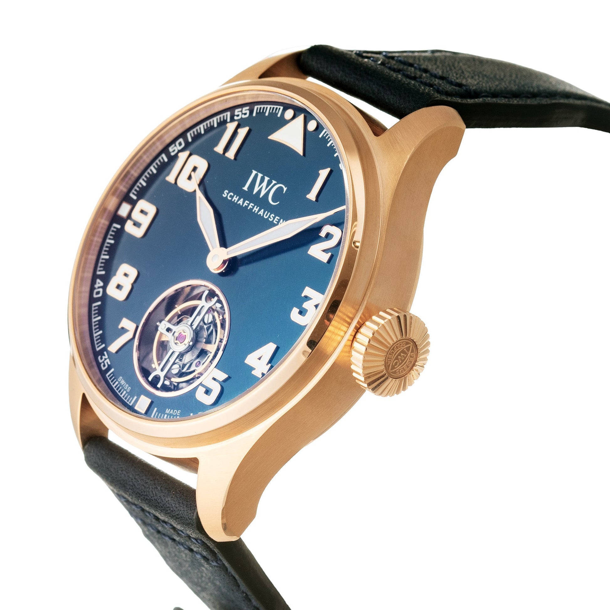 IWC Schaffhausen - Pre - Owned Big Pilot’s Watch 43 Tourbillon "Le Petit Prince" (IW329502)