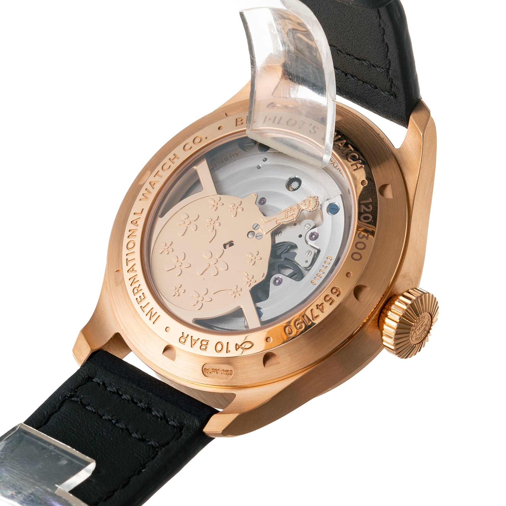 IWC Schaffhausen - Pre - Owned Big Pilot’s Watch 43 Tourbillon "Le Petit Prince" (IW329502)