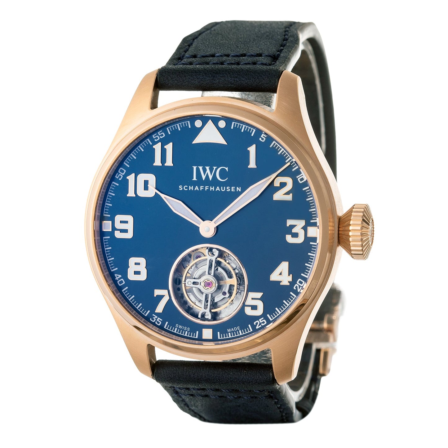 IWC Schaffhausen - Pre - Owned Big Pilot’s Watch 43 Tourbillon "Le Petit Prince" (IW329502)