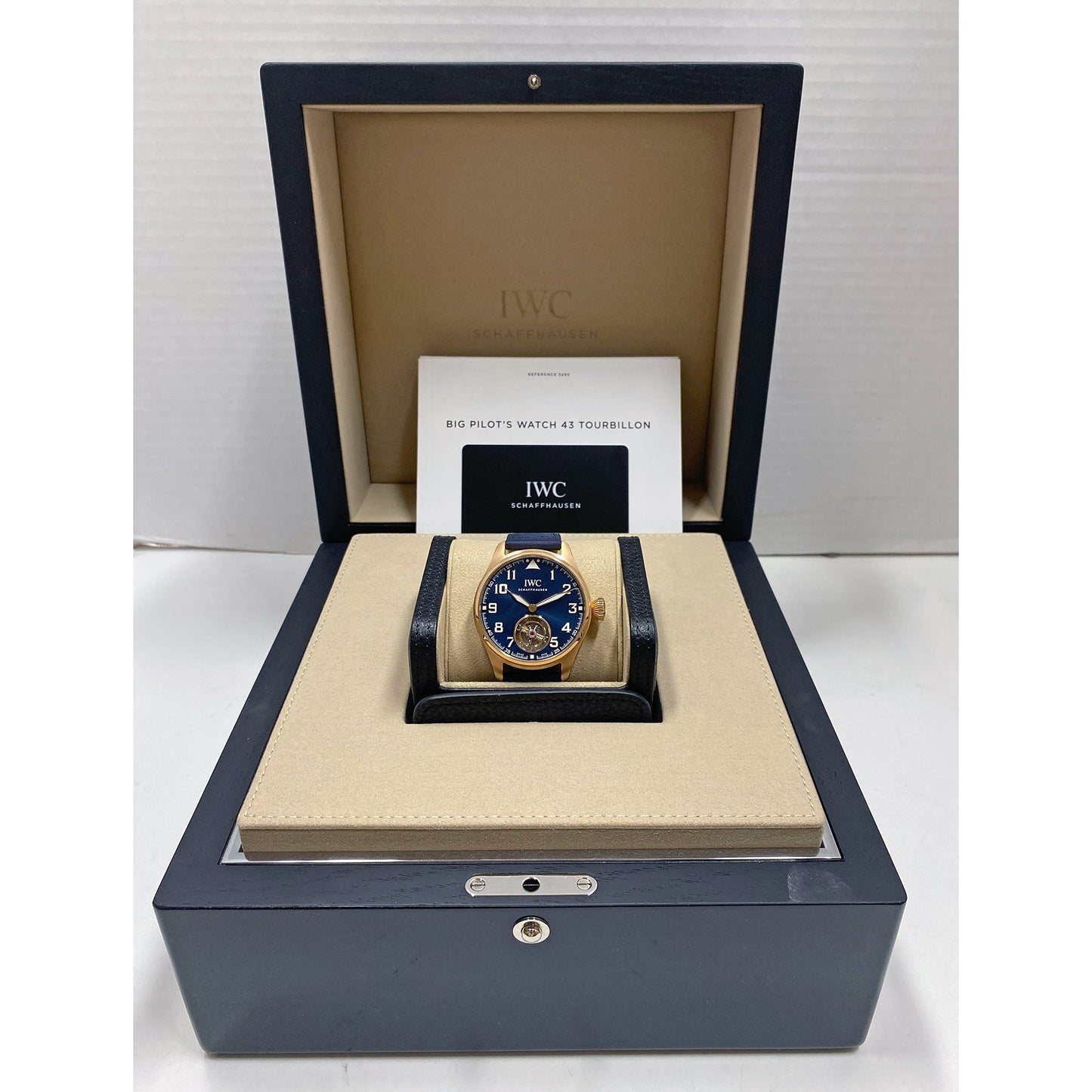 IWC Schaffhausen - Pre - Owned Big Pilot’s Watch 43 Tourbillon "Le Petit Prince" (IW329502)