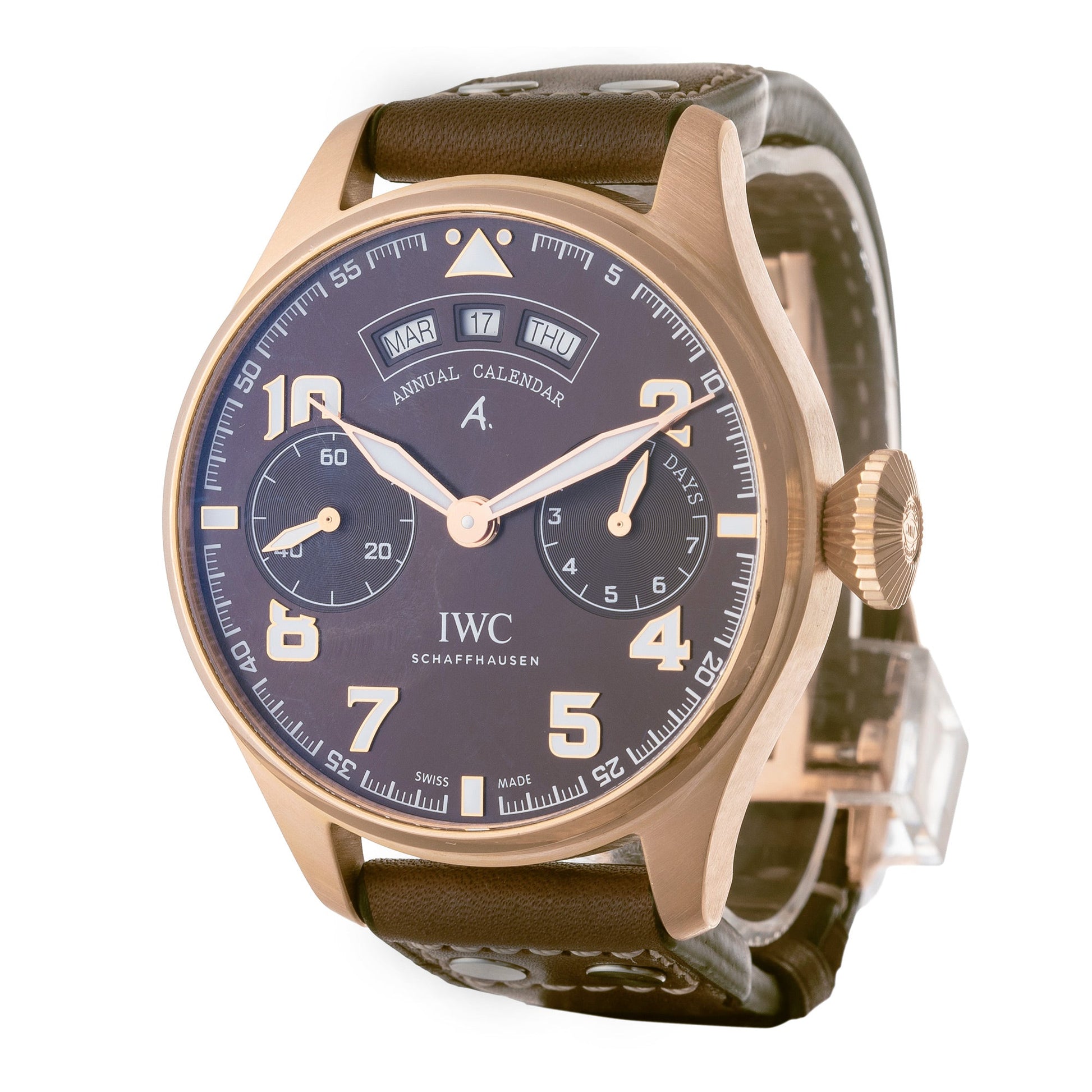 IWC Schaffhausen - Pre-Owned Big Pilot's Watch Antoine de Saint Exupery (IW502706)