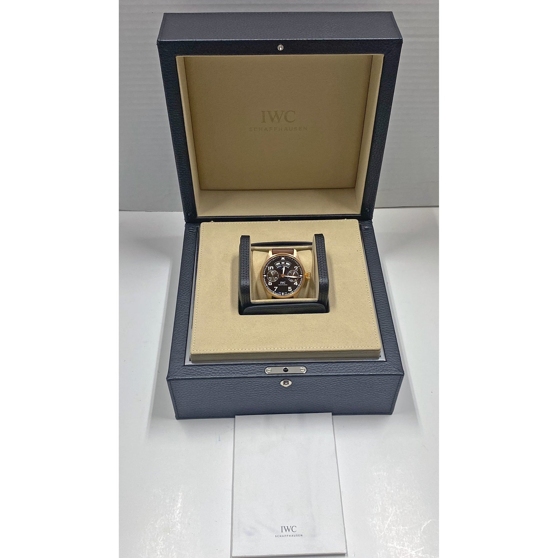 IWC Schaffhausen - Pre-Owned Big Pilot's Watch Antoine de Saint Exupery (IW502706)