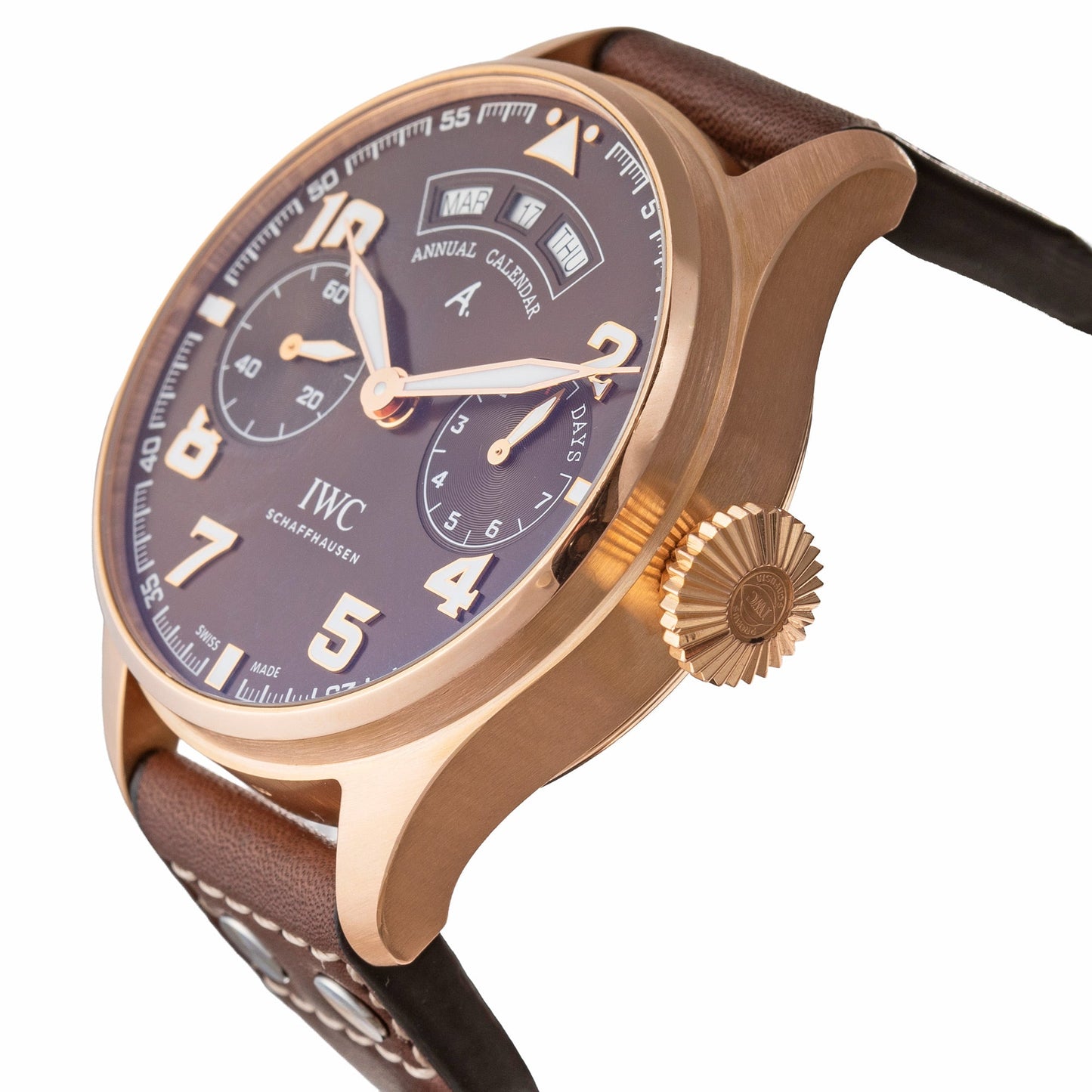 IWC Schaffhausen - Pre-Owned Big Pilot's Watch Antoine de Saint Exupery (IW502706)