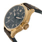 IWC Schaffhausen - Pre - Owned Big Pilot's Watch Heritage Bronze (IW501005)