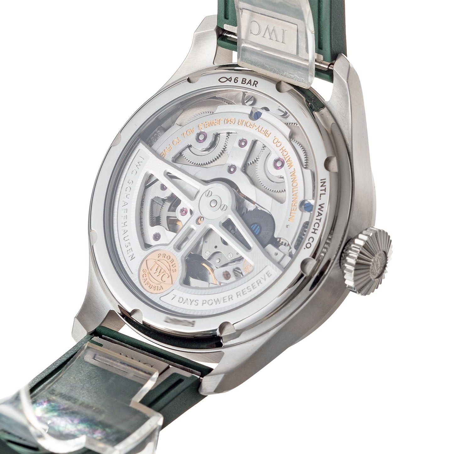 IWC Schaffhausen - Pre - Owned Big Pilot's Watch Perpetual Calendar (IW503608)