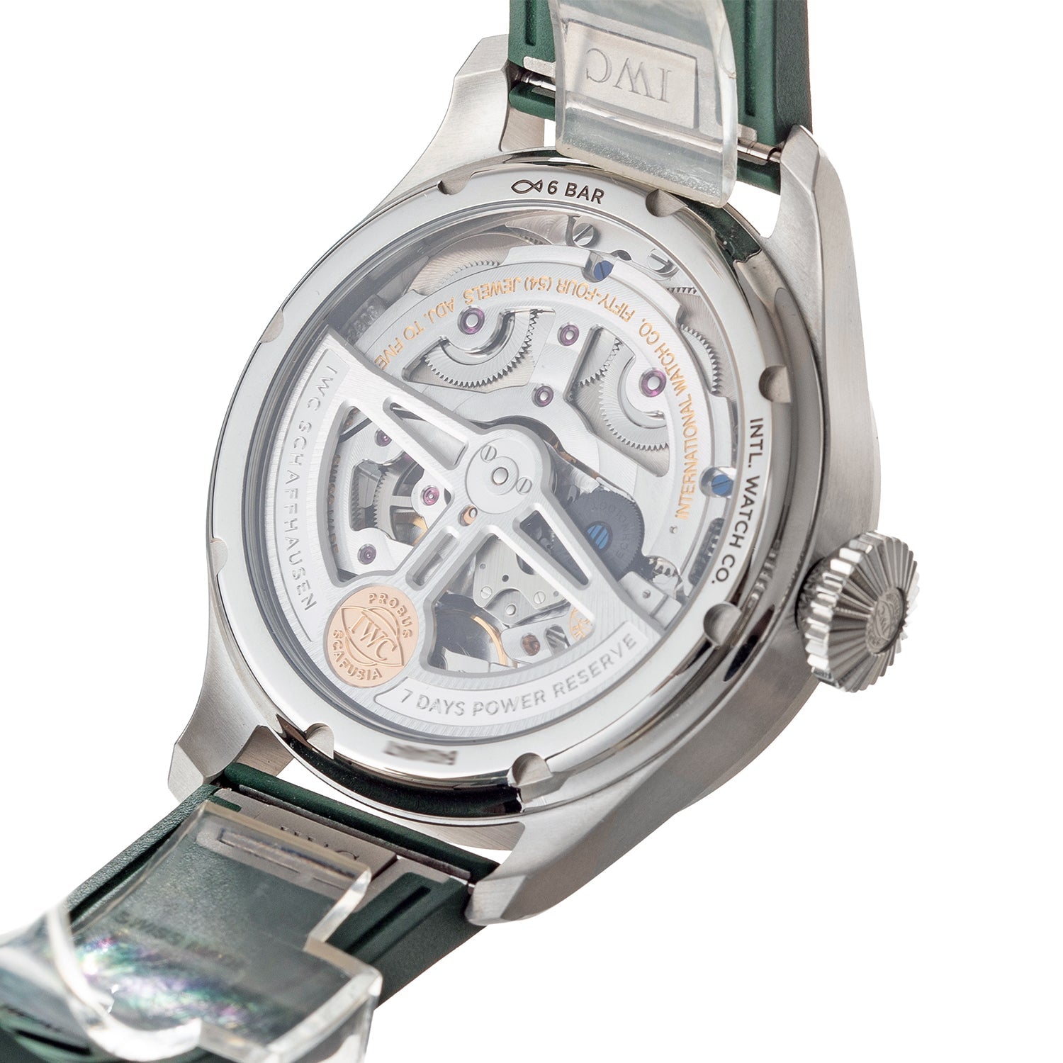 IWC Schaffhausen - Pre - Owned Big Pilot's Watch Perpetual Calendar (IW503608)
