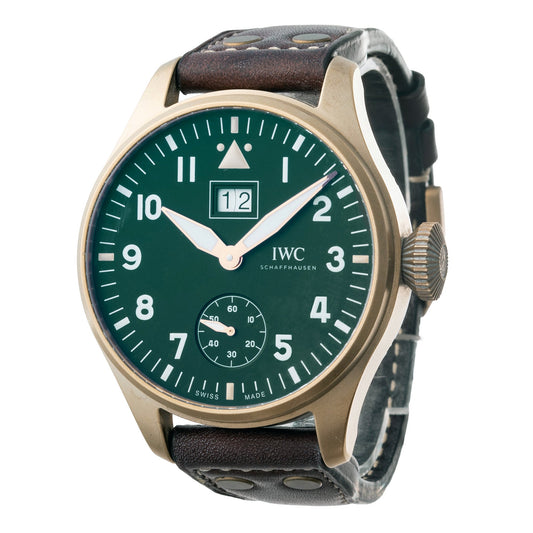 IWC Schaffhausen - Pre-Owned Big Pilot’s Watch Spitfire Mission Accomplished (IW510506)