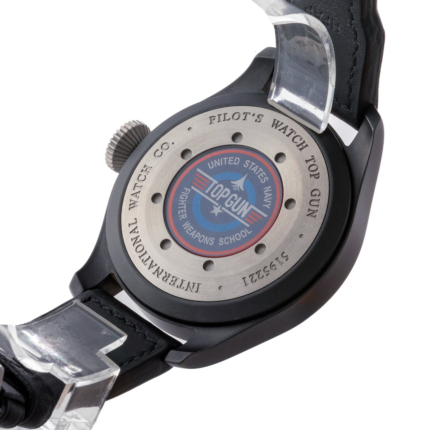 IWC Schaffhausen - Pre - Owned Big Pilot's Watch TOP GUN Ceramic (IW501901)