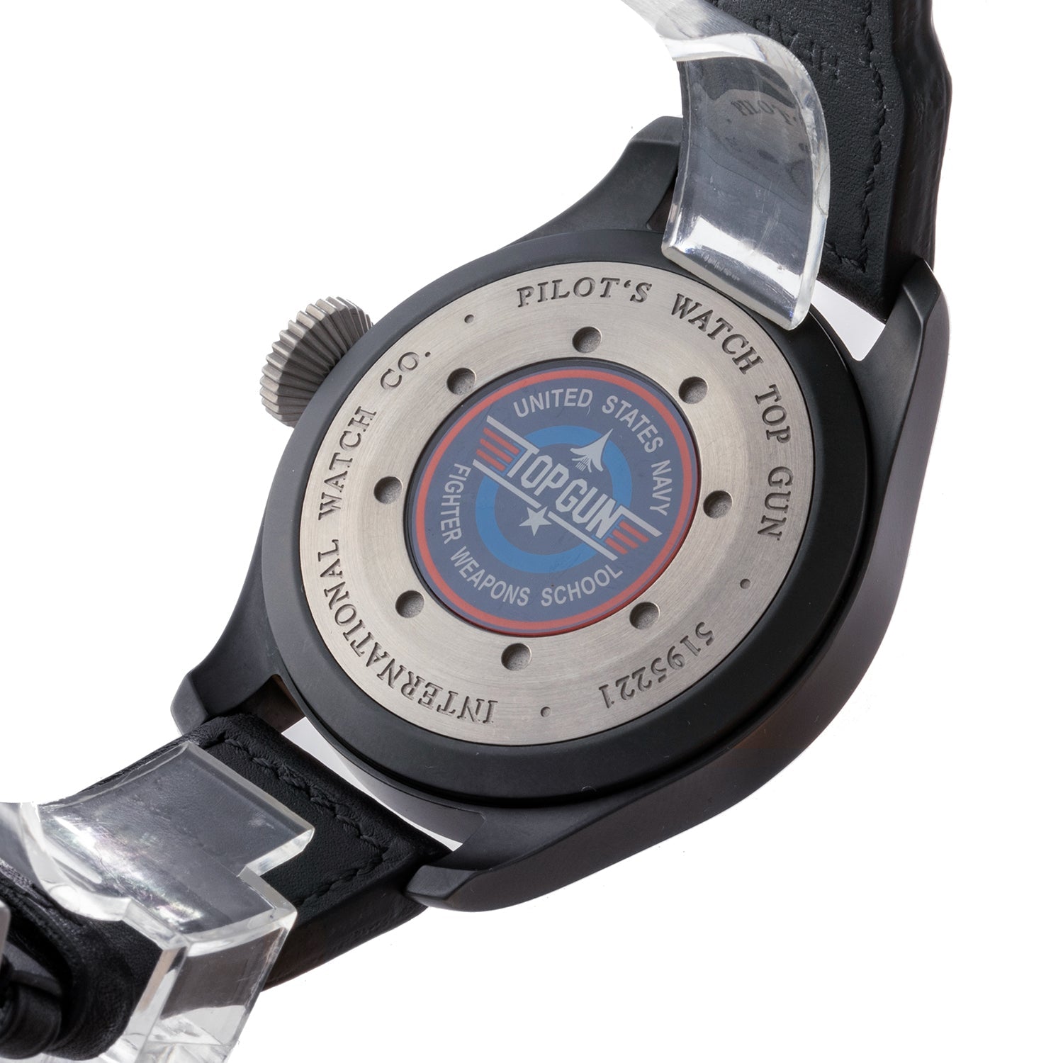 IWC Schaffhausen - Pre - Owned Big Pilot's Watch TOP GUN Ceramic (IW501901)