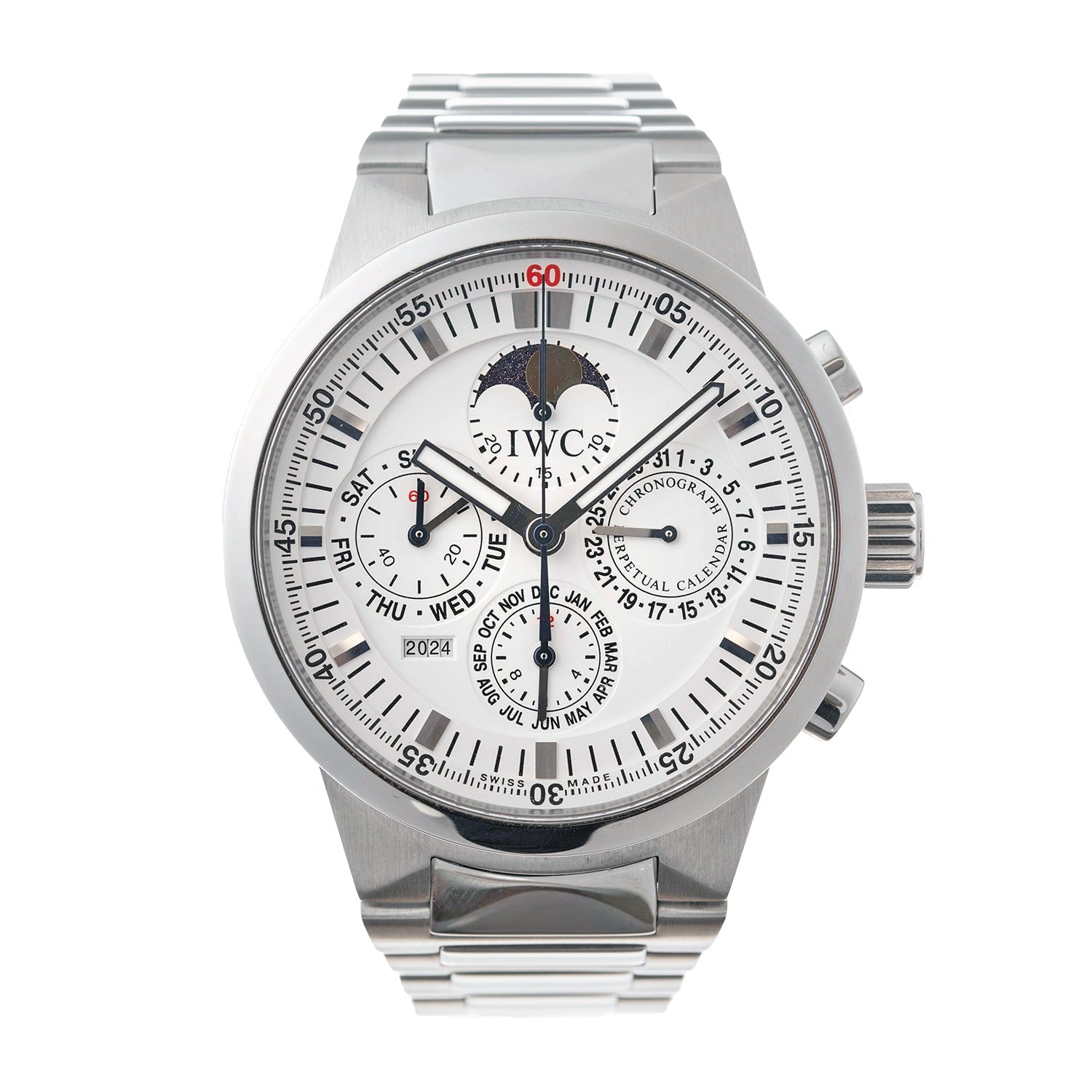 IWC Schaffhausen - Pre - Owned GST Perpetual Calendar Chronograph (IW375619)