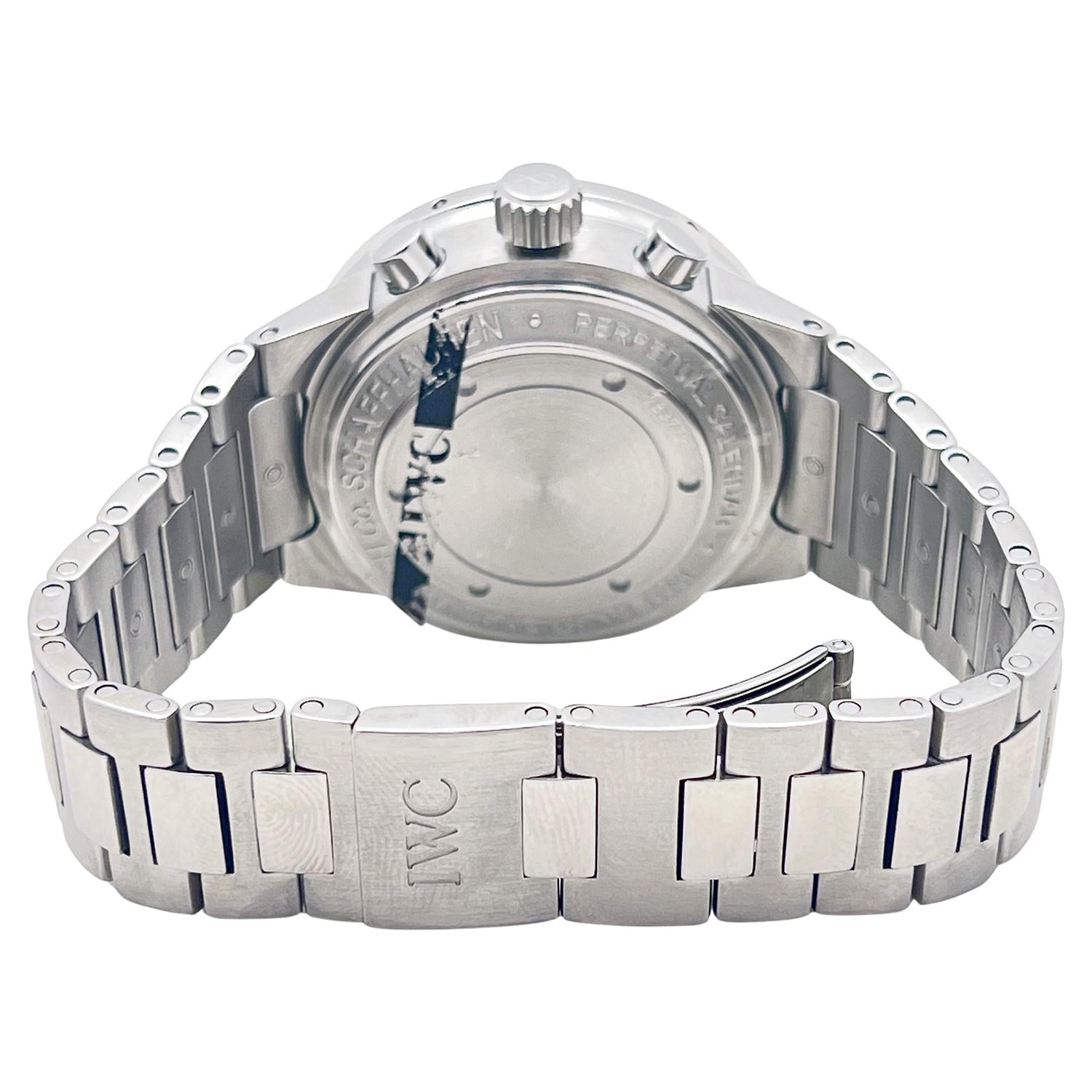 IWC Schaffhausen - Pre - Owned GST Perpetual Calendar Chronograph (IW375619)