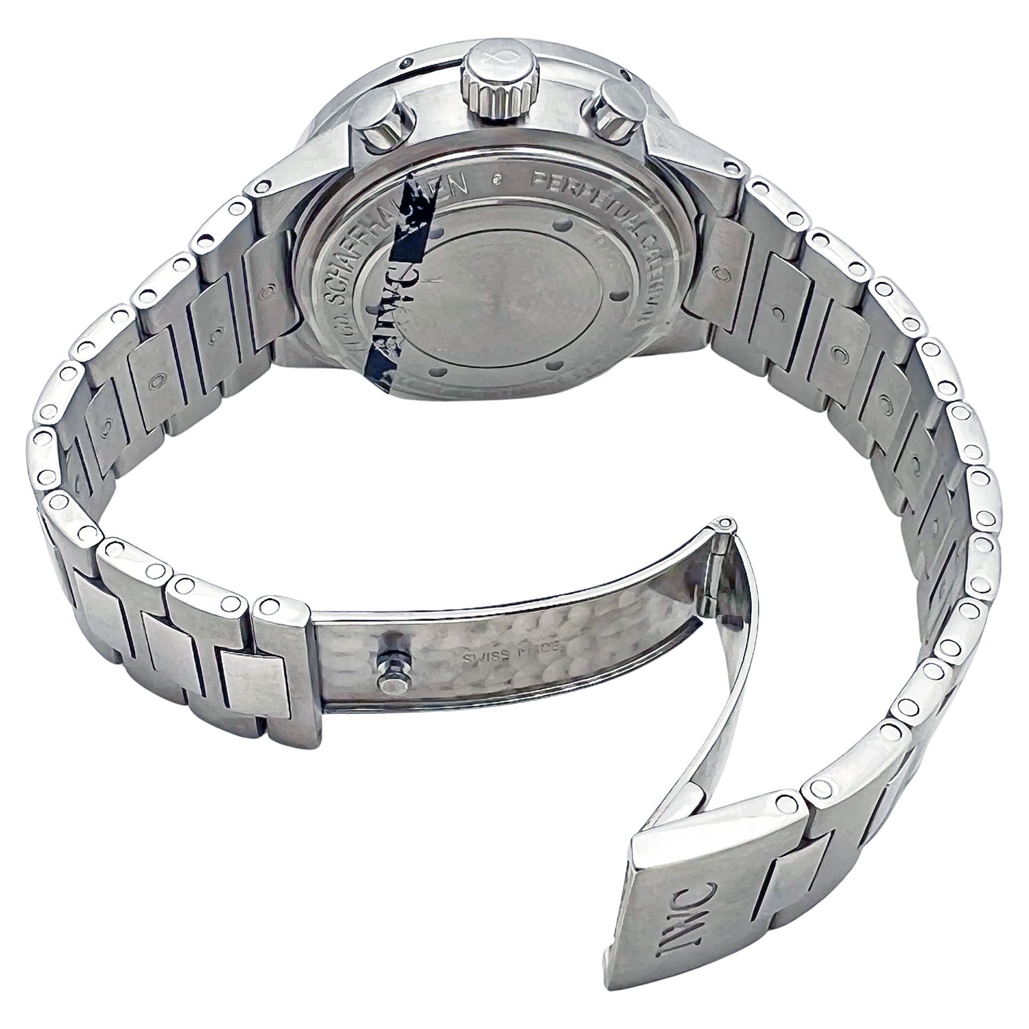 IWC Schaffhausen - Pre - Owned GST Perpetual Calendar Chronograph (IW375619)