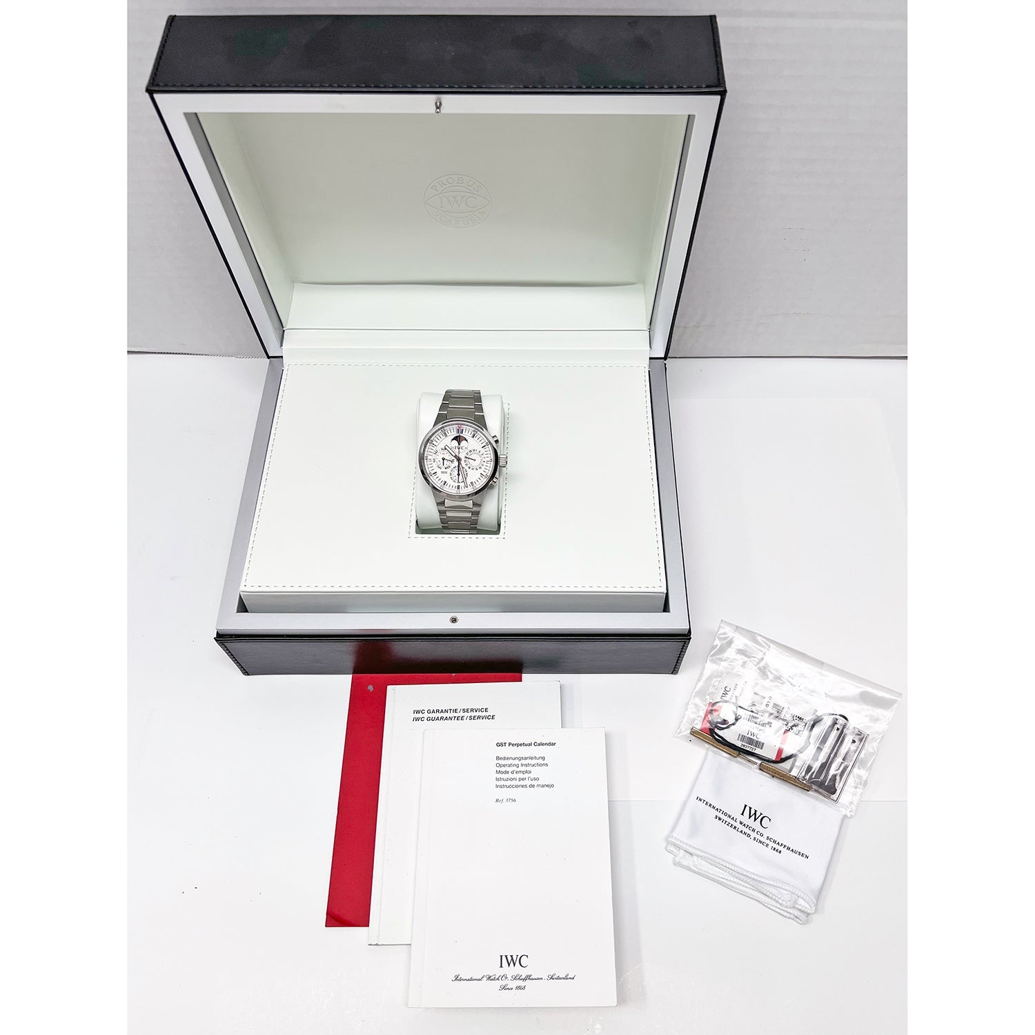 IWC Schaffhausen - Pre - Owned GST Perpetual Calendar Chronograph (IW375619)