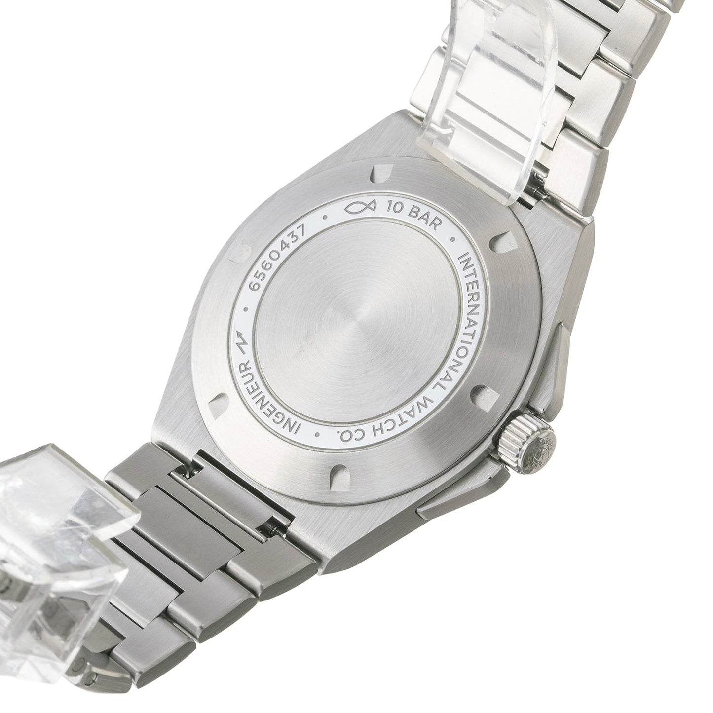 IWC Schaffhausen - Pre - Owned Ingenieur Automatic 40 Blue Dial (IW328907)