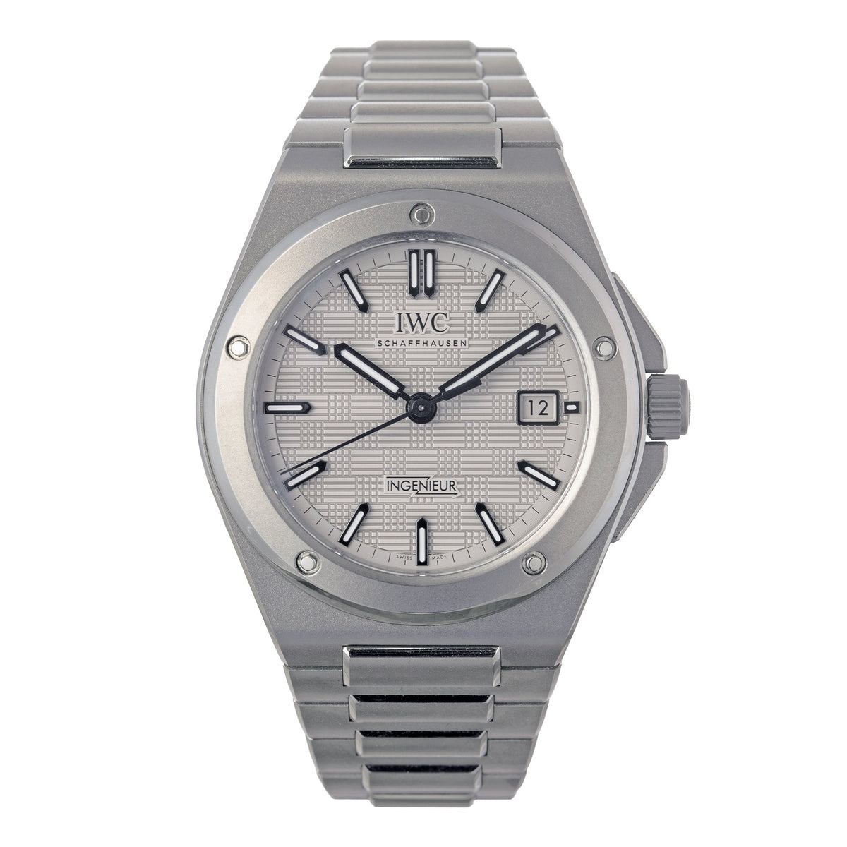 IWC Schaffhausen - Pre-Owned Ingenieur Automatic 40 Titanium (IW328904)